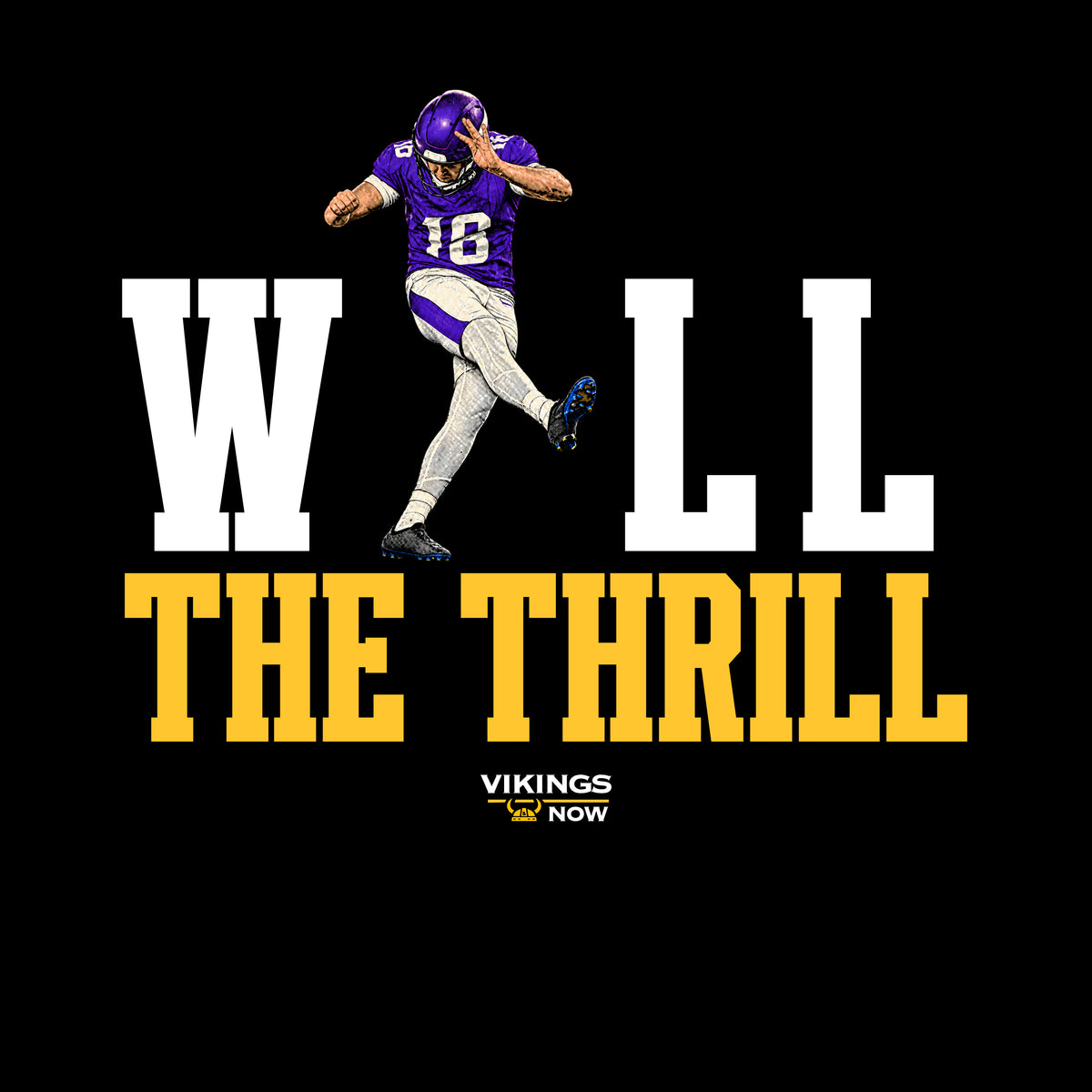 The Thrill Hoodie from Vikings Now