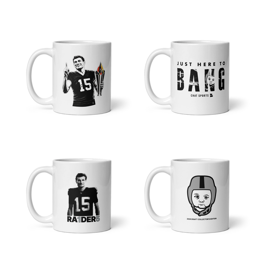 RR Coffee Mugs | 2026 Draft Collector's Edition from Raiders Report