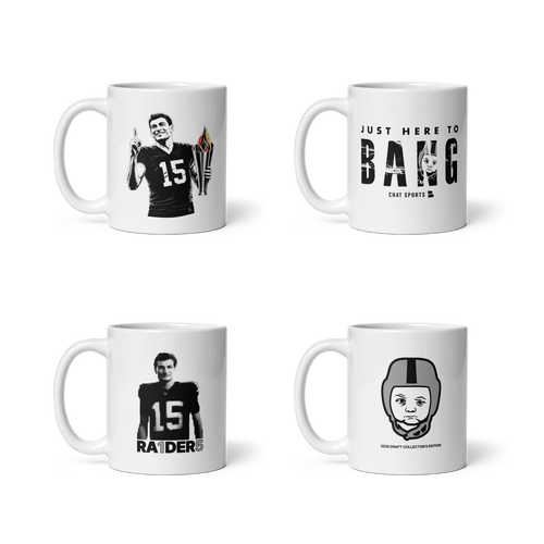 RR Coffee Mugs | 2026 Draft Collector's Edition from Raiders