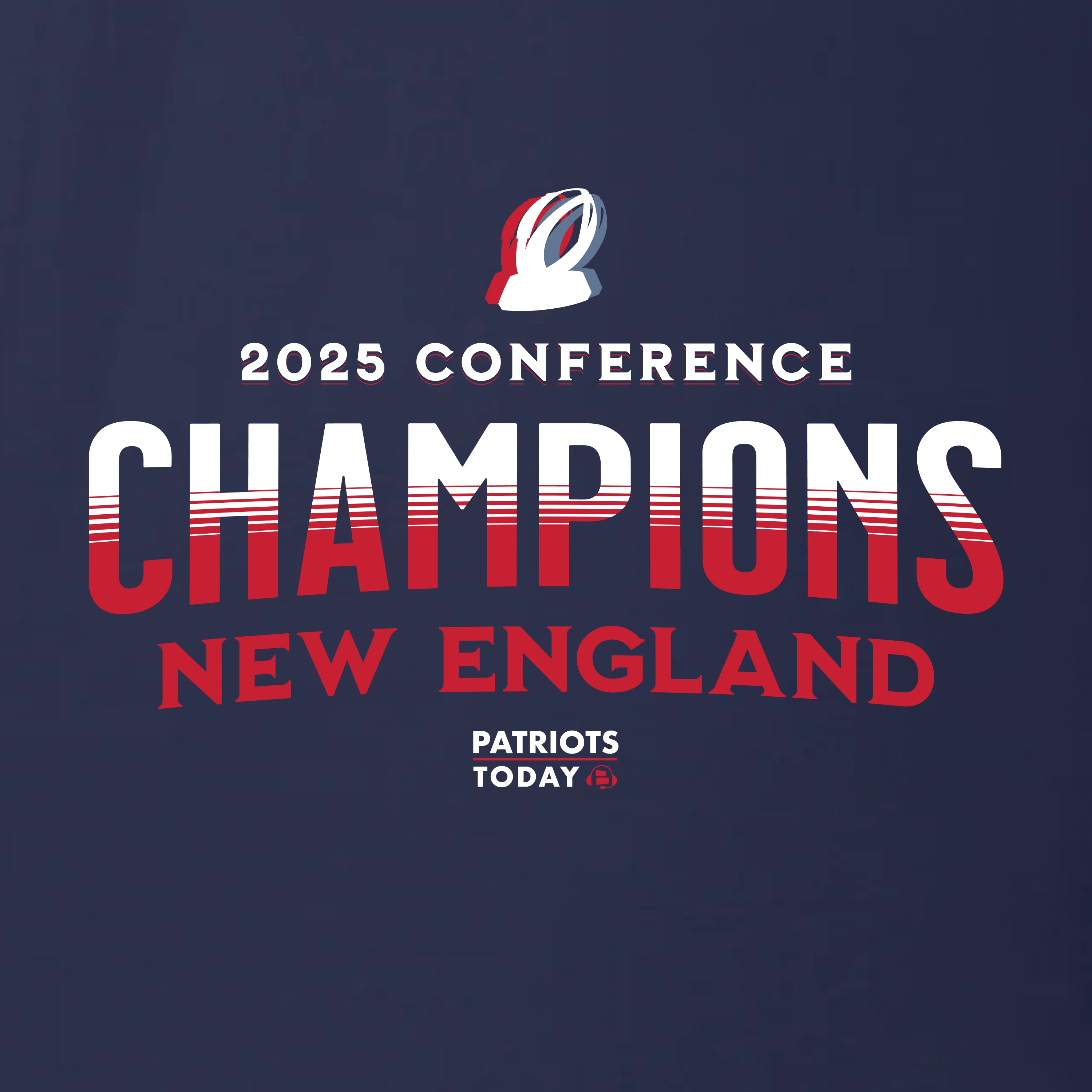 New England 2025 Conference Champions T-shirt | Short Sleeve
