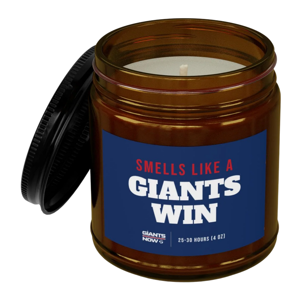 Smells Like A Giants Win Candle (4oz) from Giants Now