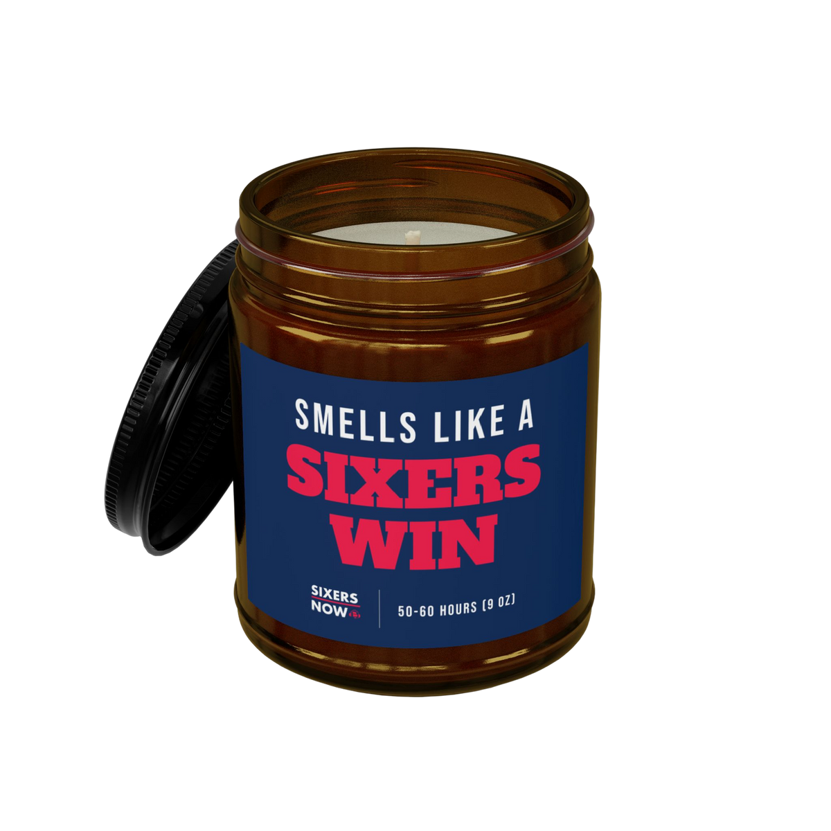 Smells Like A Sixers Win Candle (9oz) from Sixers Now