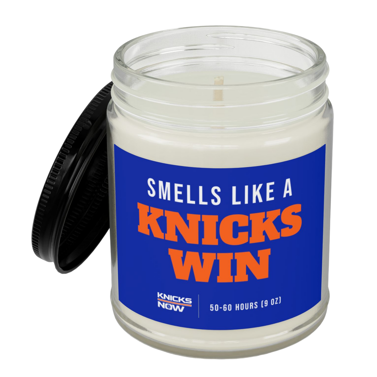 Smells Like A Knicks Win Candle (9oz) from Knicks Now