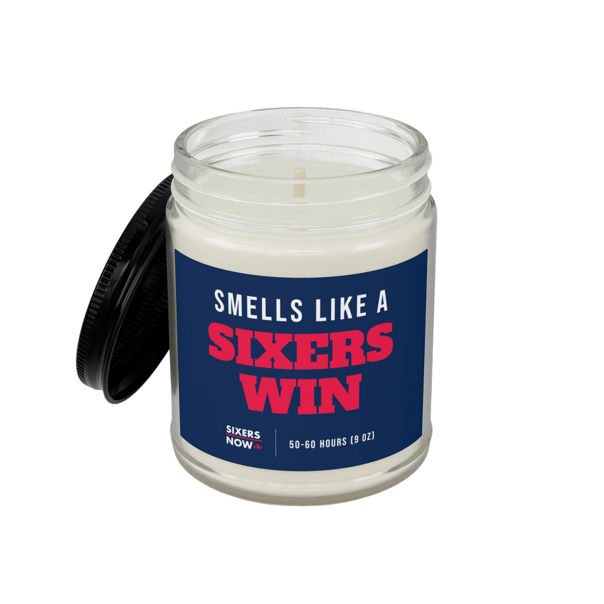 Smells Like A Sixers Win Candle (9oz) from Sixers Now