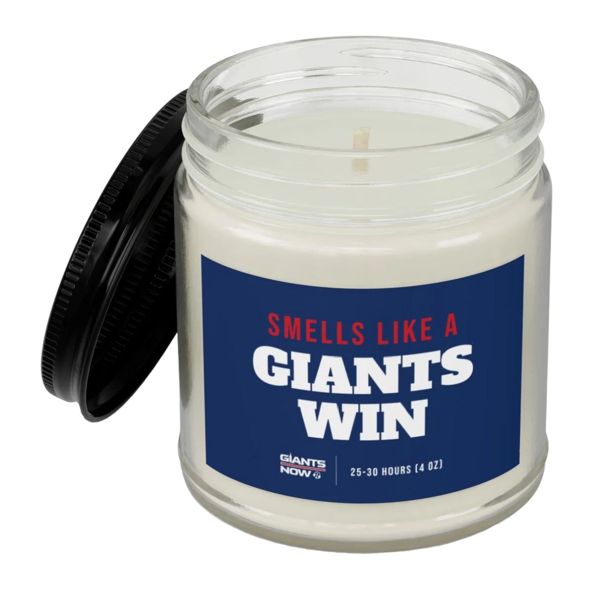 Smells Like A Giants Win Candle (4oz) from Giants Now