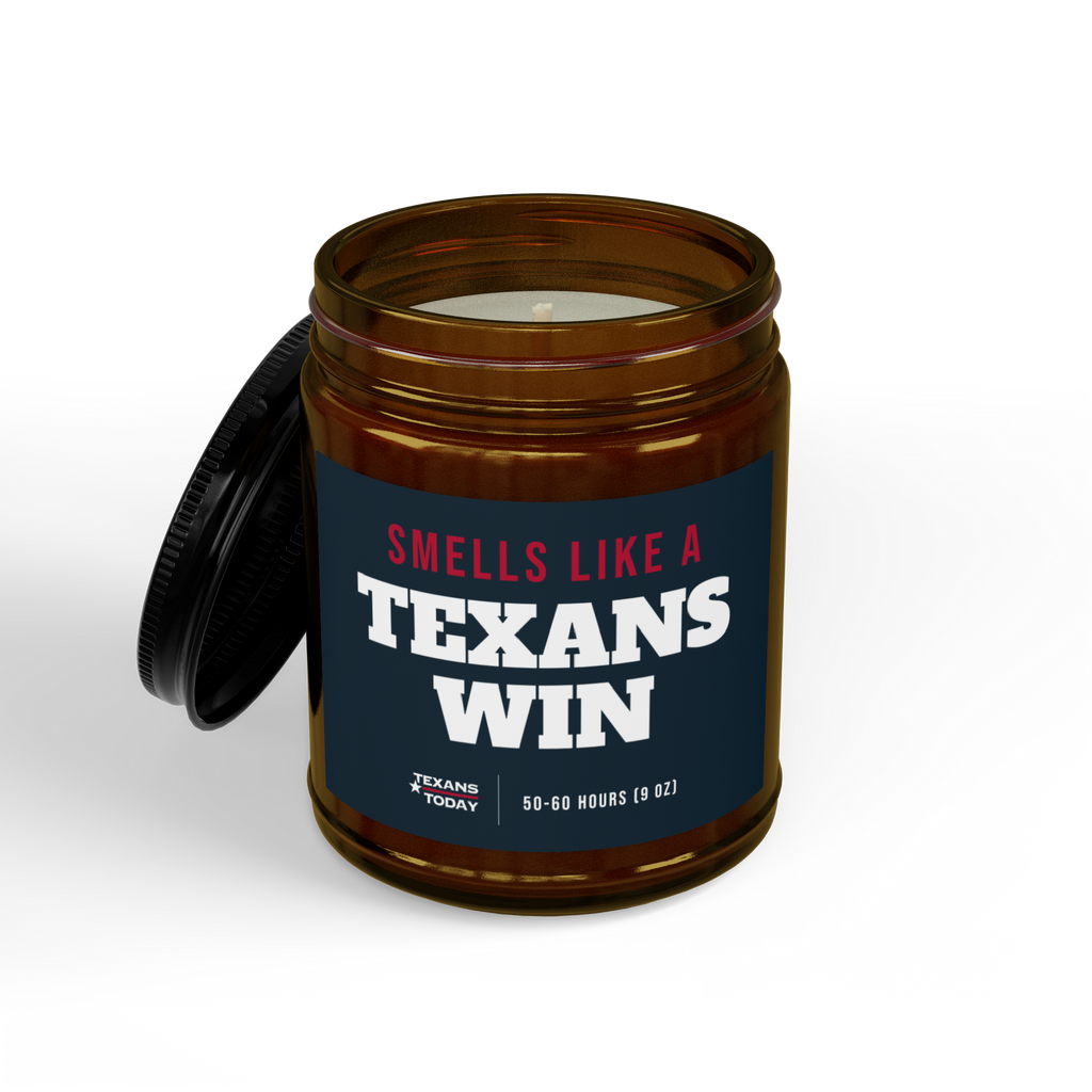 Smells Like A Texans Win Candle (9oz) from Texans Today