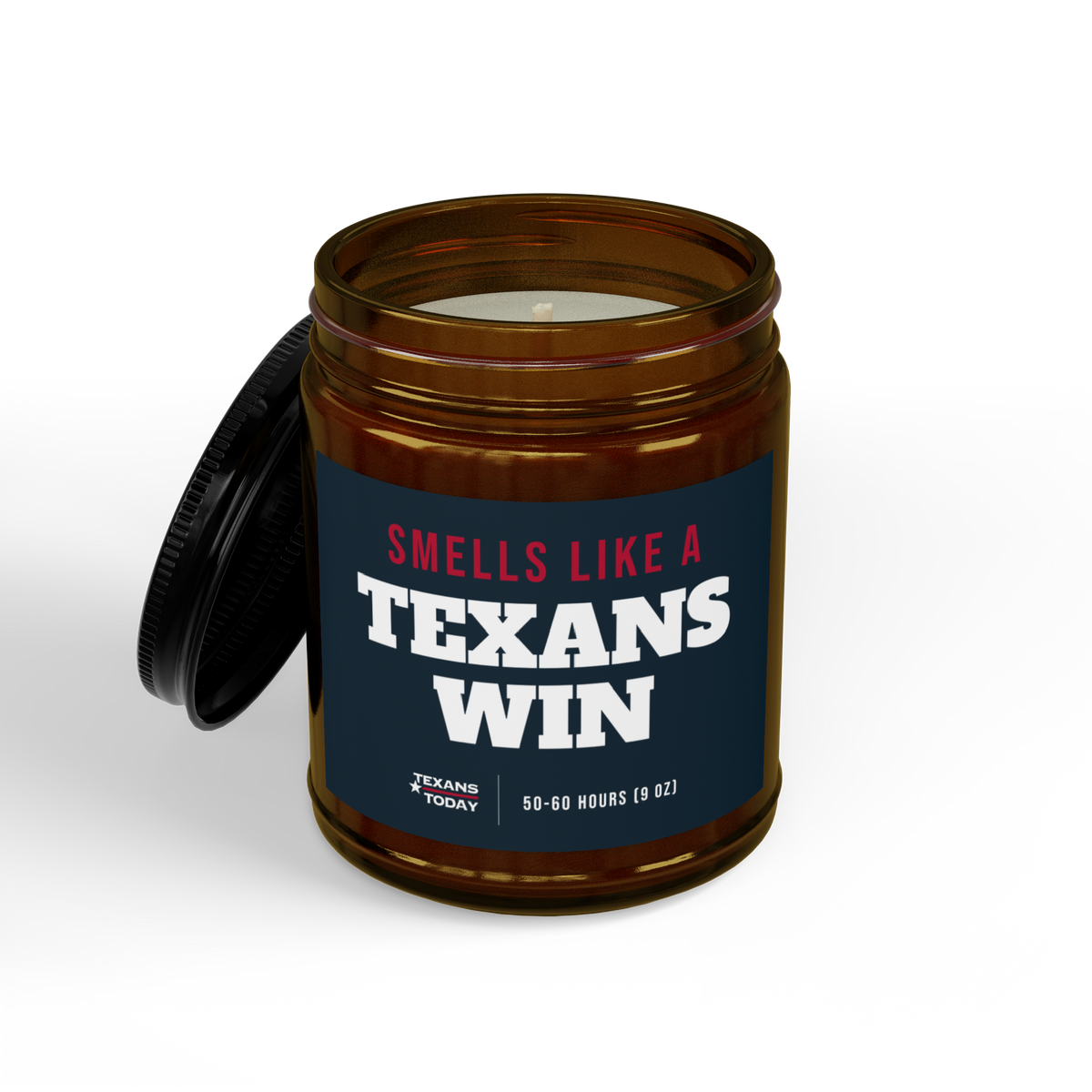 Smells Like A Texans Win Candle (9oz) from Texans Today