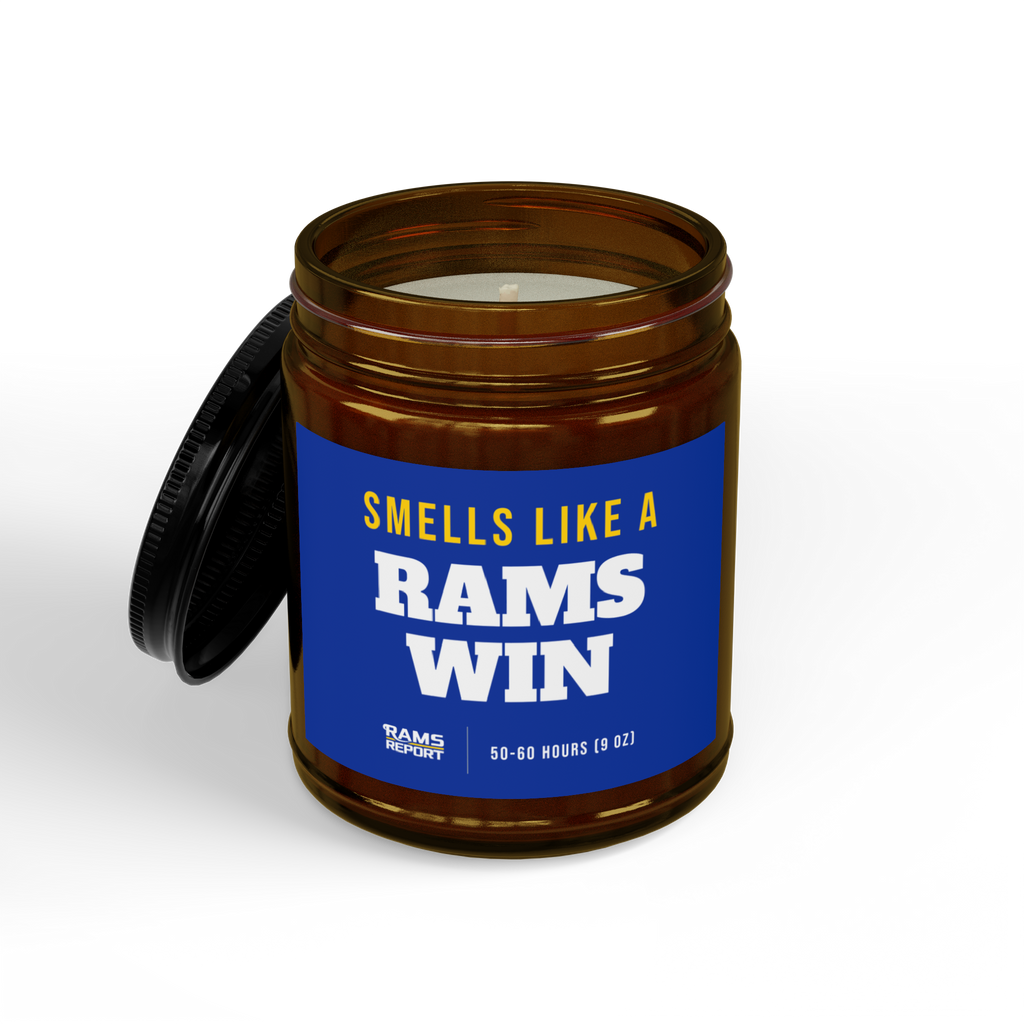 Smells Like A Rams Win Candle (9oz) from Rams Report