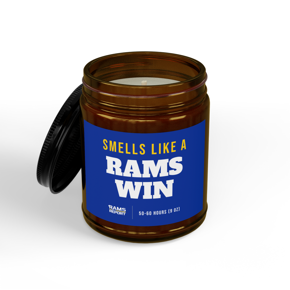 Smells Like A Rams Win Candle (9oz) from Rams Report