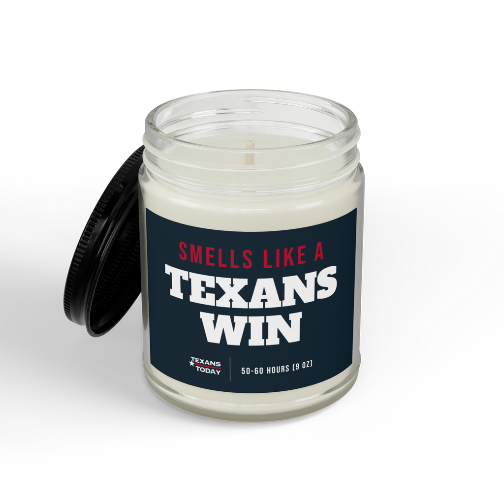 Smells Like A Texans Win Candle (9oz) from Texans Today