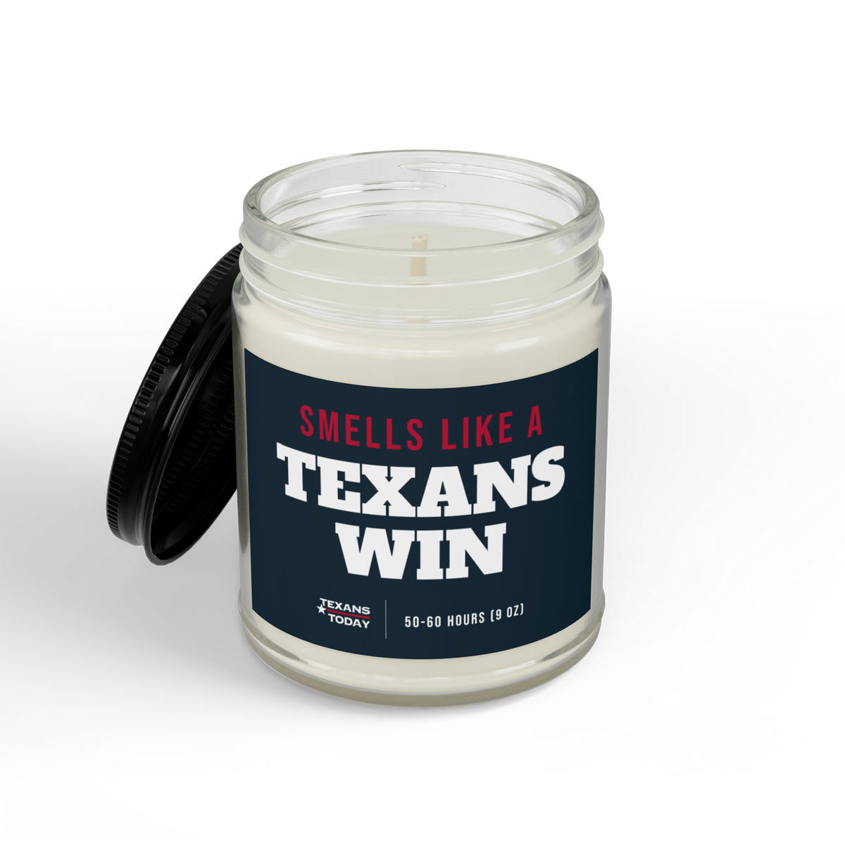 Smells Like A Texans Win Candle (9oz) from Texans Today