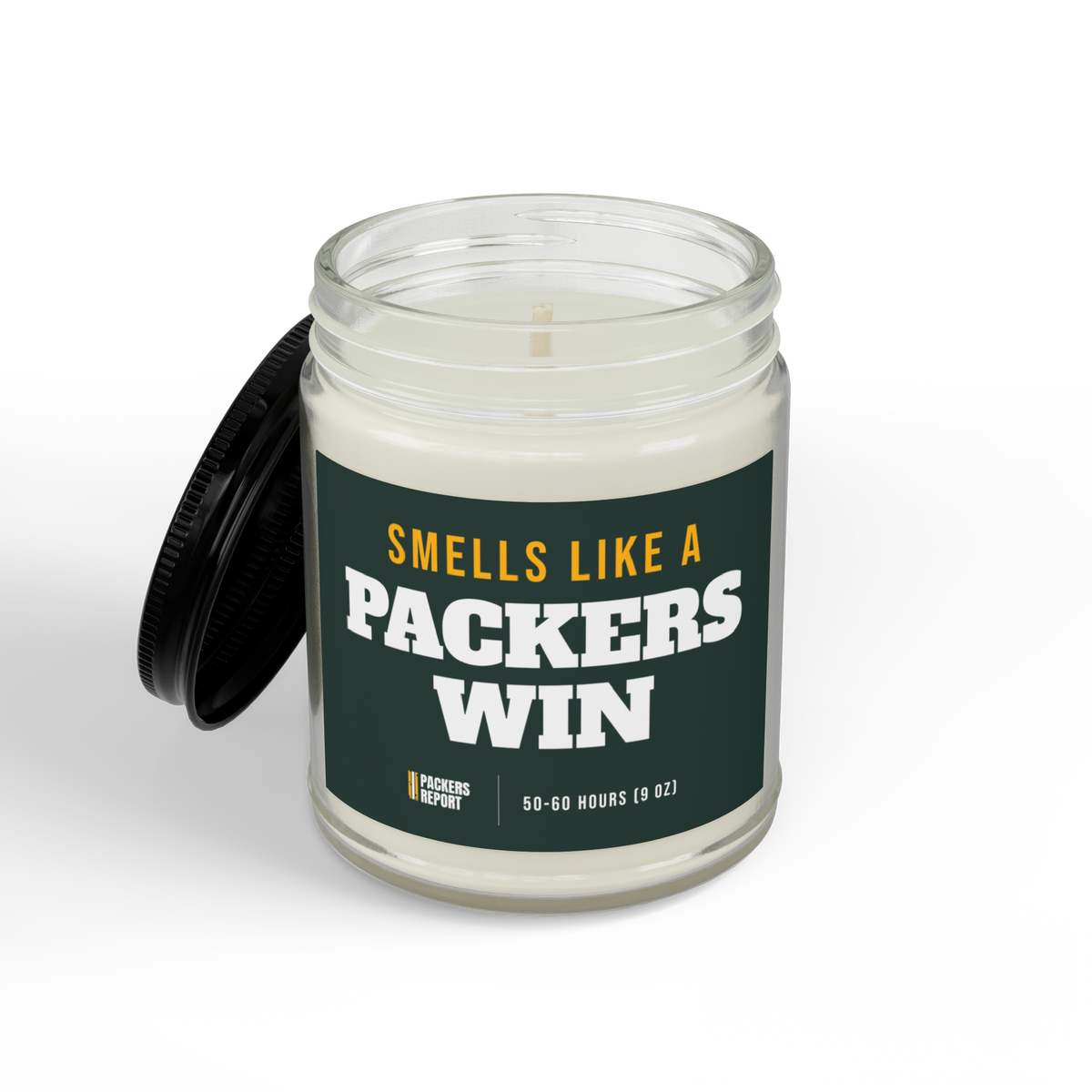 Smells Like A Packers Win Candle (9oz) from Packers Report