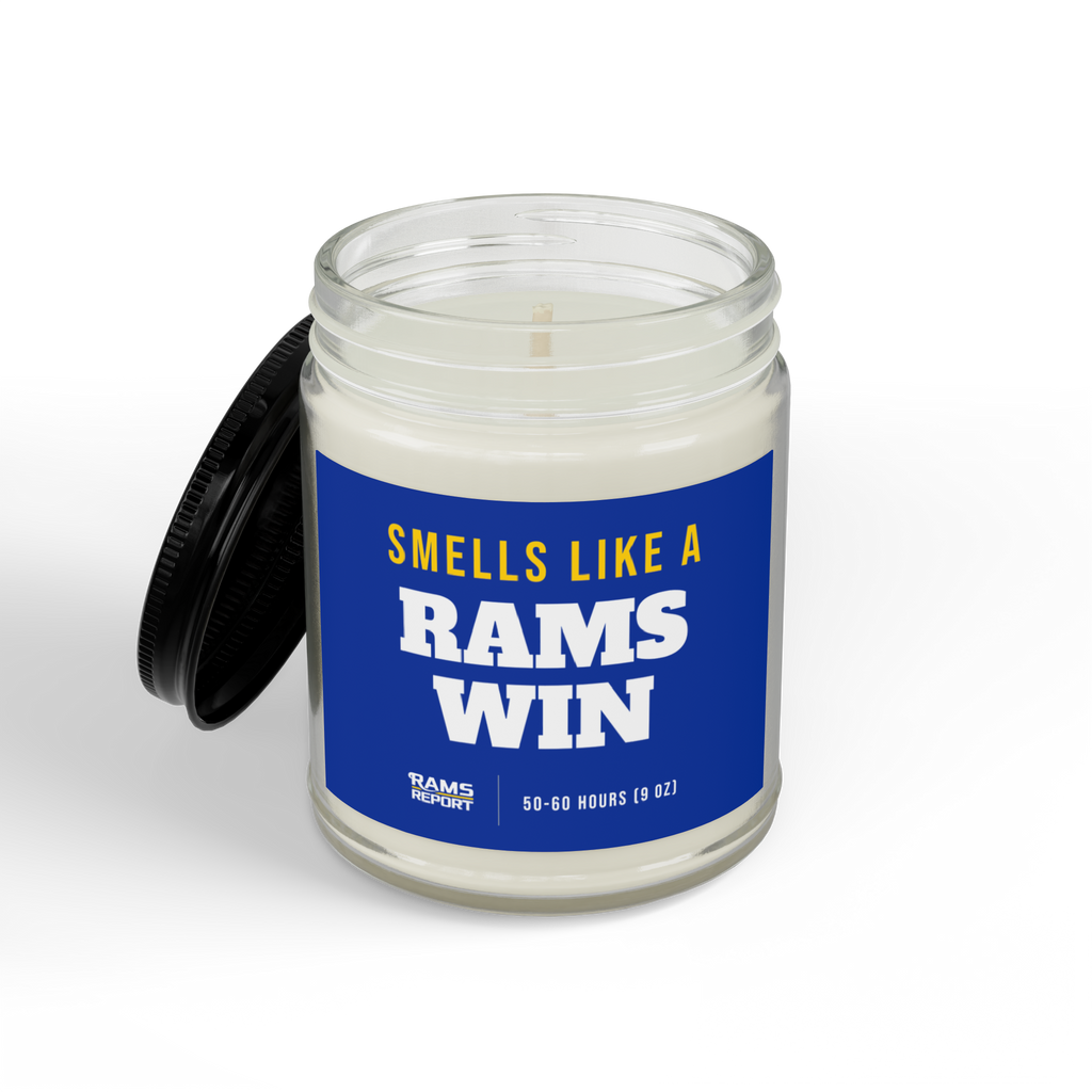 Smells Like A Rams Win Candle (9oz) from Rams Report