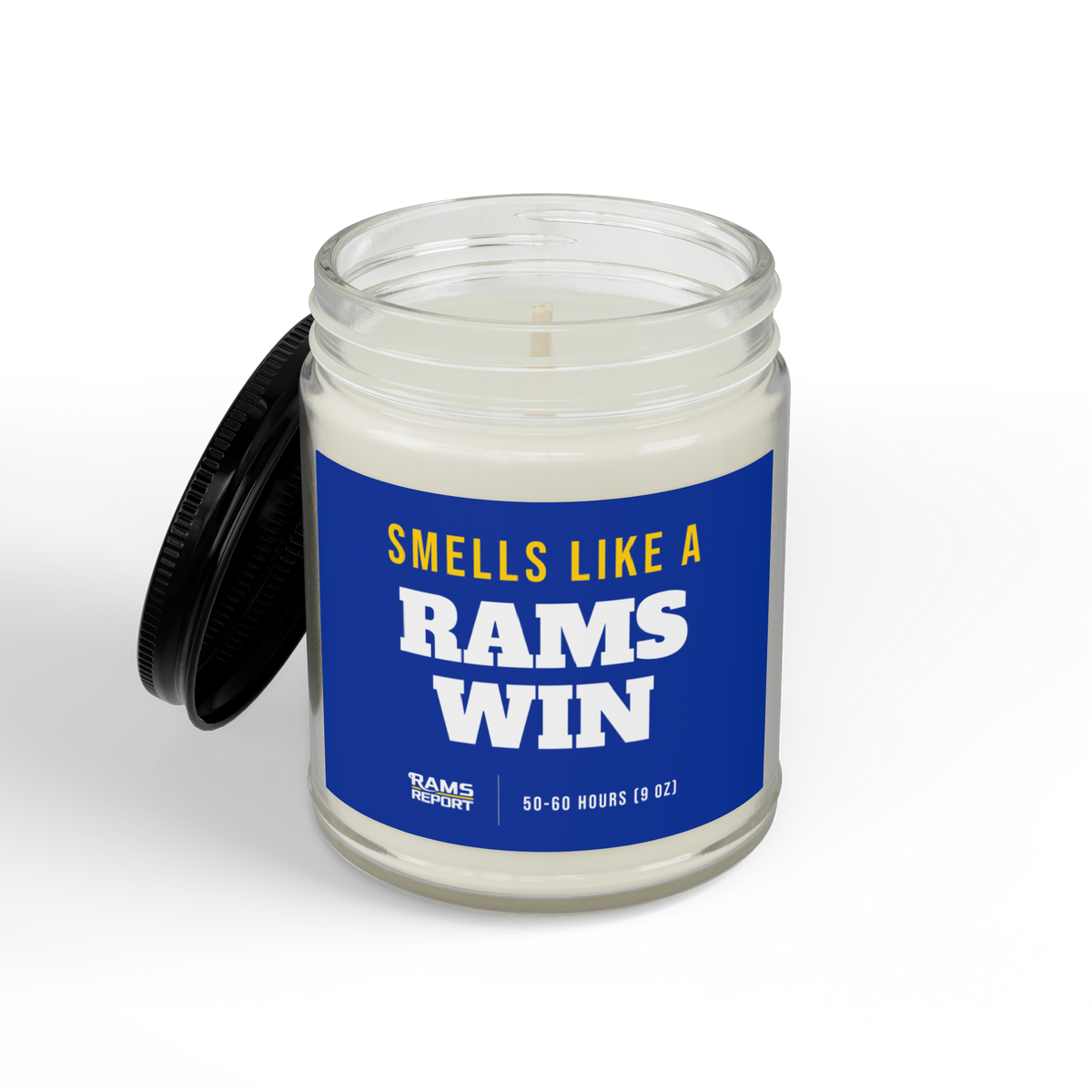 Smells Like A Rams Win Candle (9oz) from Rams Report
