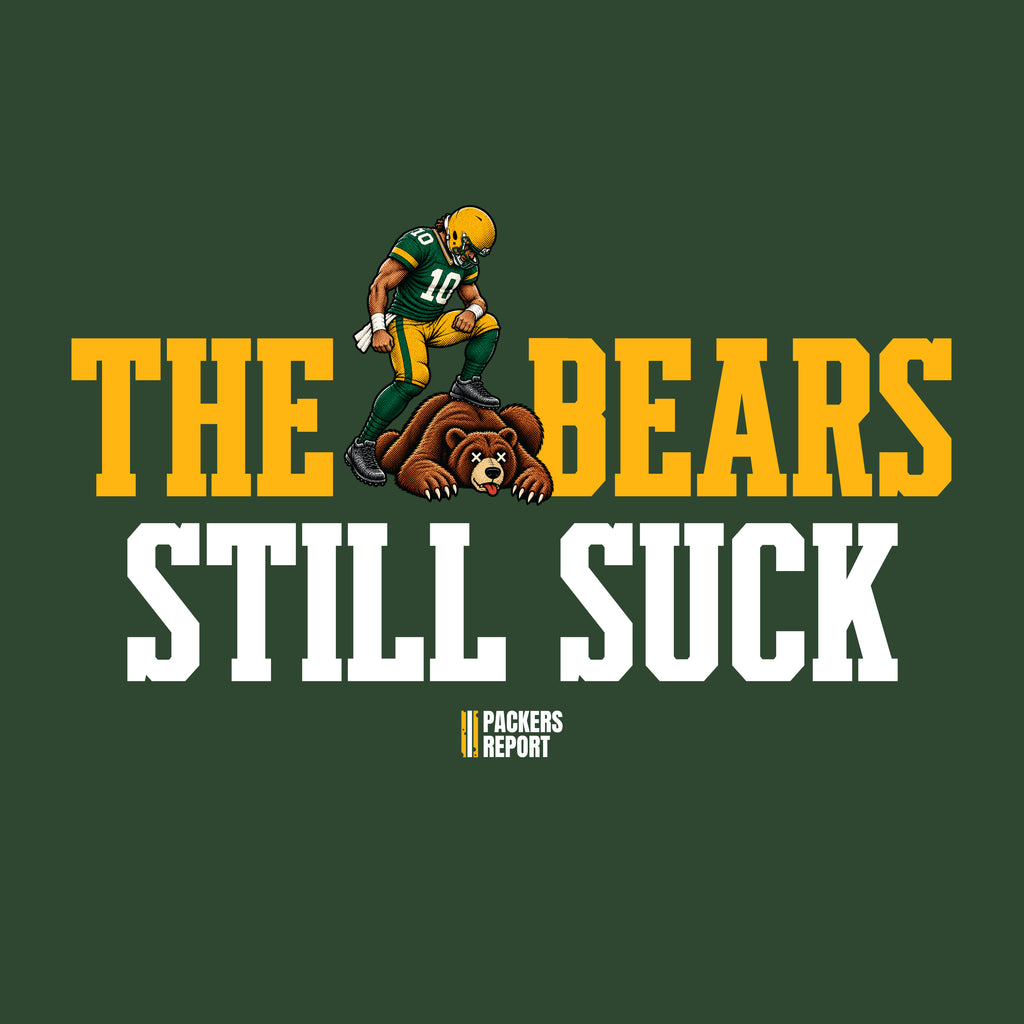 The Bears Still Suck from Packers Report