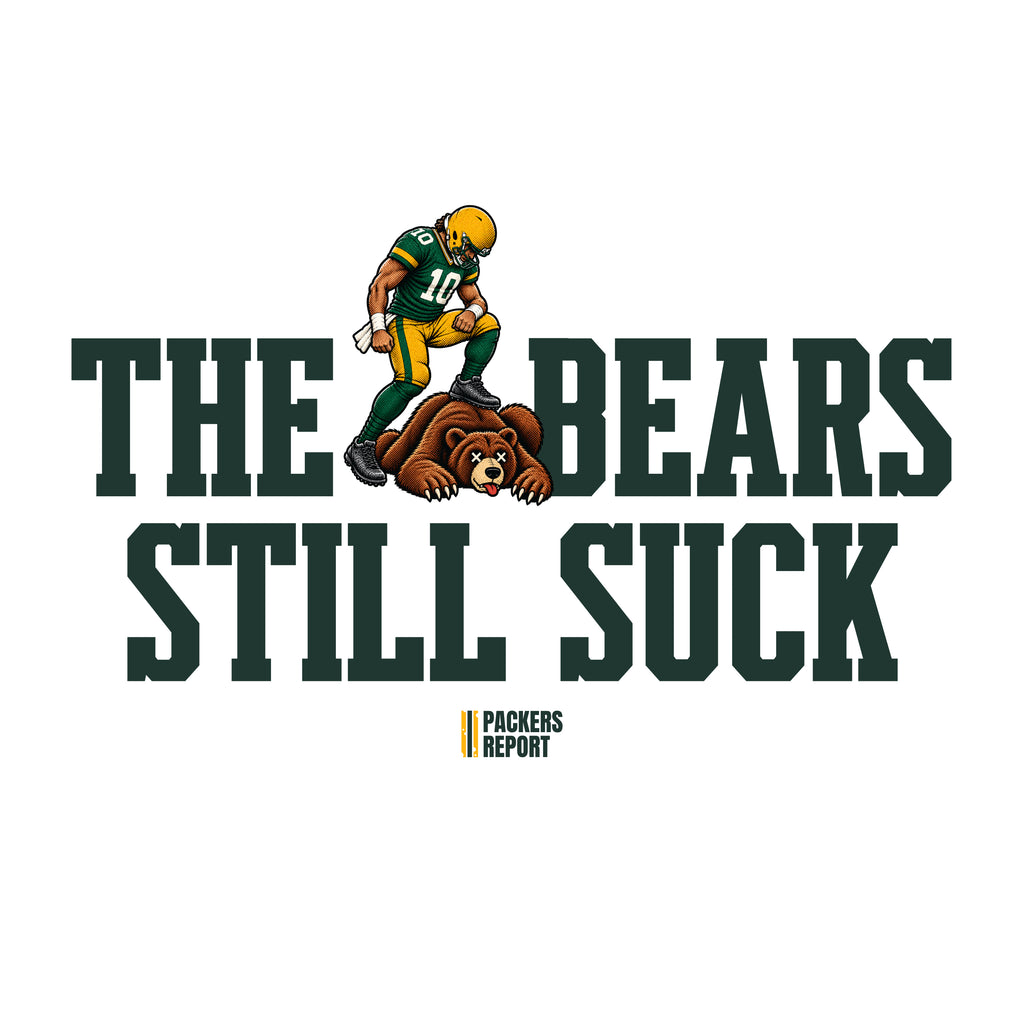 The Bears Still Suck from Packers Report