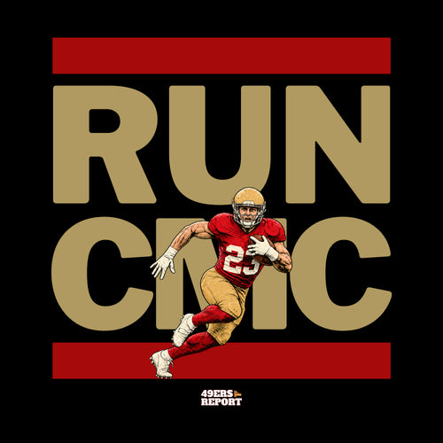 RUN CMC T-Shirt from 49ers Report