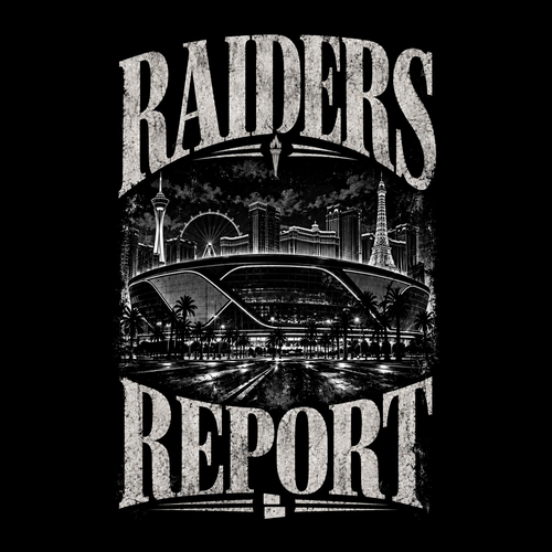 Raiders Report Skyline T-Shirt from Chat Sports