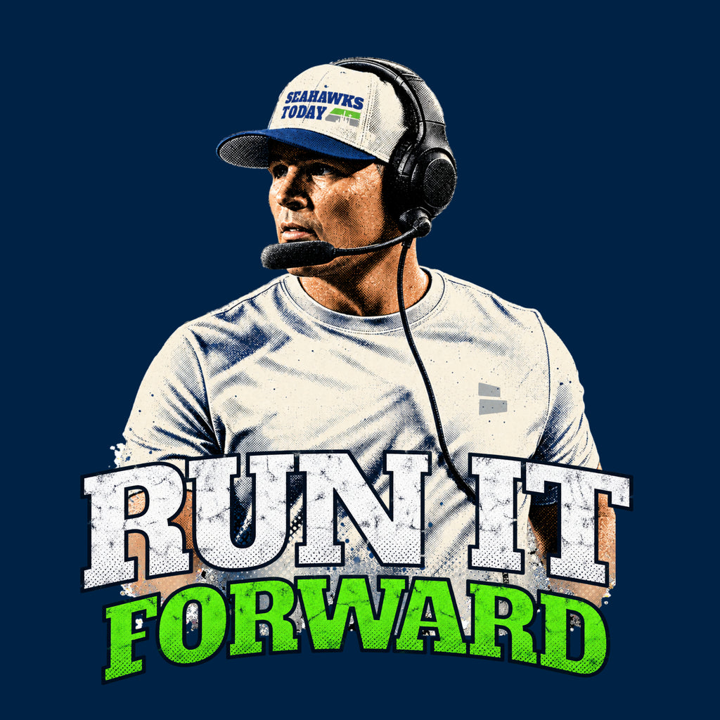 Run It Forward T-Shirt from Seahawks Today