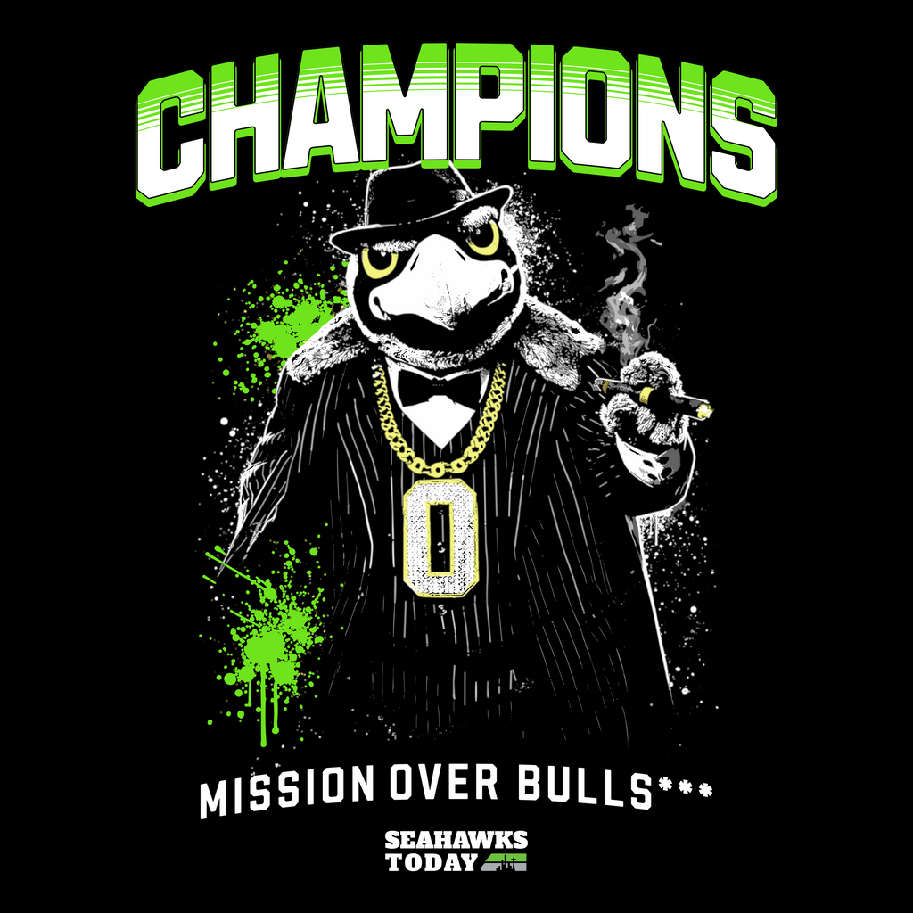 Seahawks Champs Mascot | Unisex T-shirt
