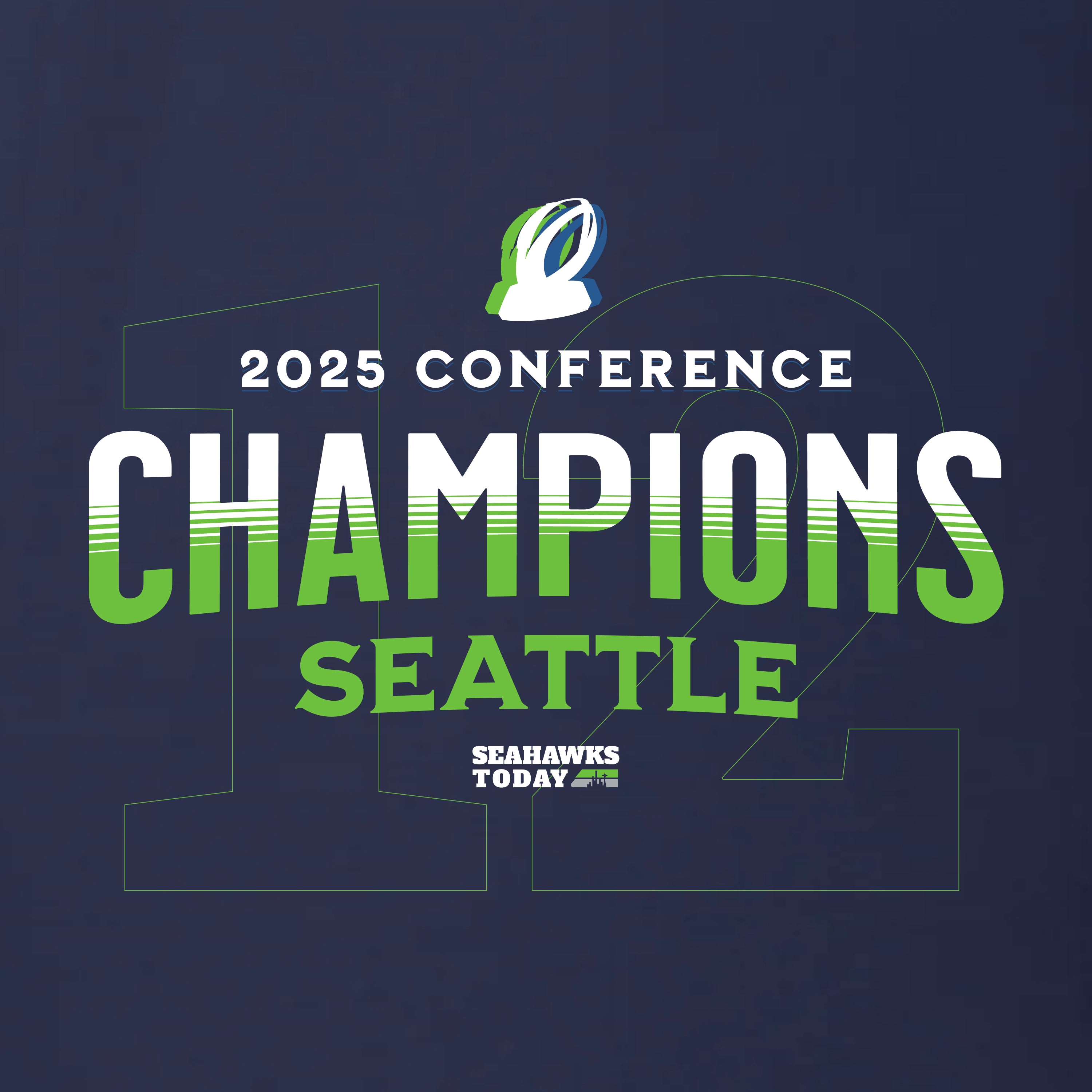 Seattle 2025 Conference Champions T-shirt | Short Sleeve