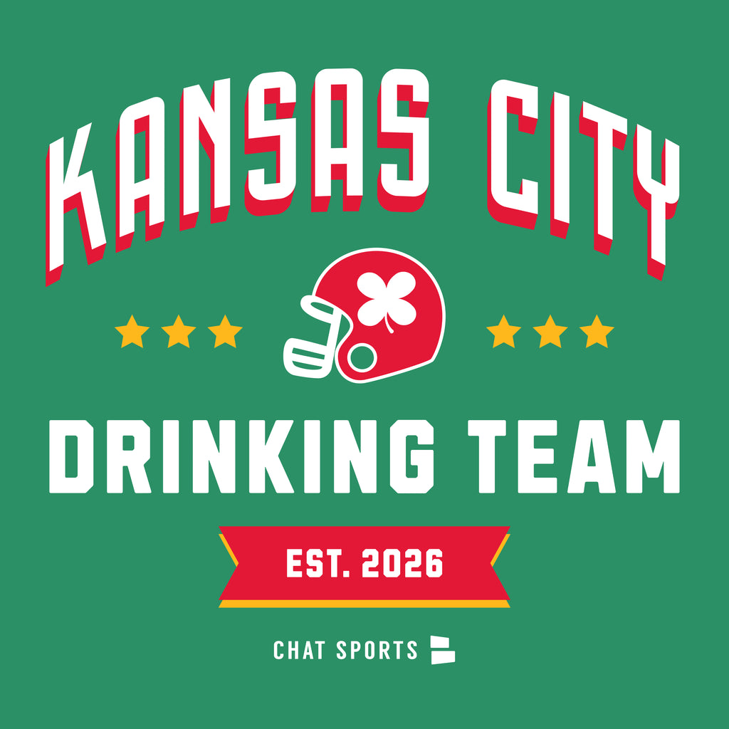Kansas City Drinking Team T-Shirt | St. Patrick's Day