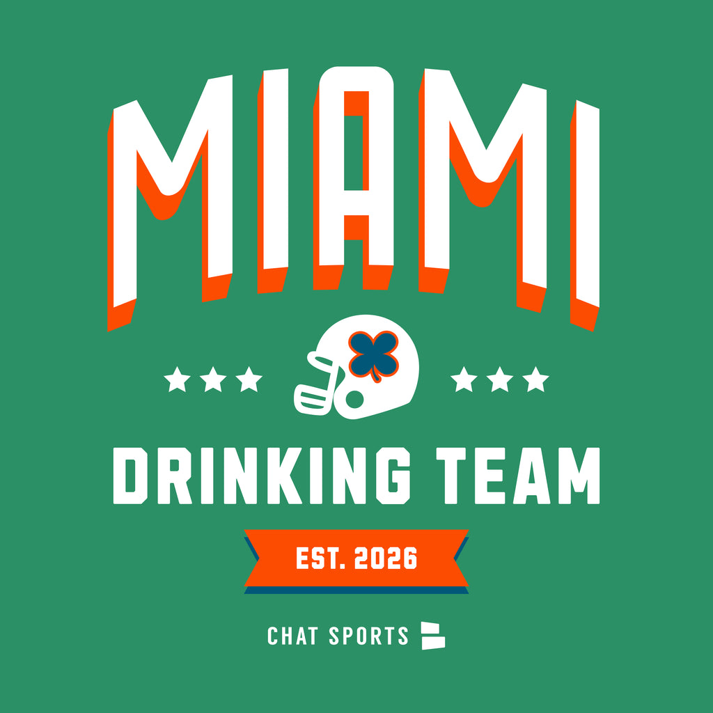 Miami Drinking Team T-Shirt | St. Patrick's Day