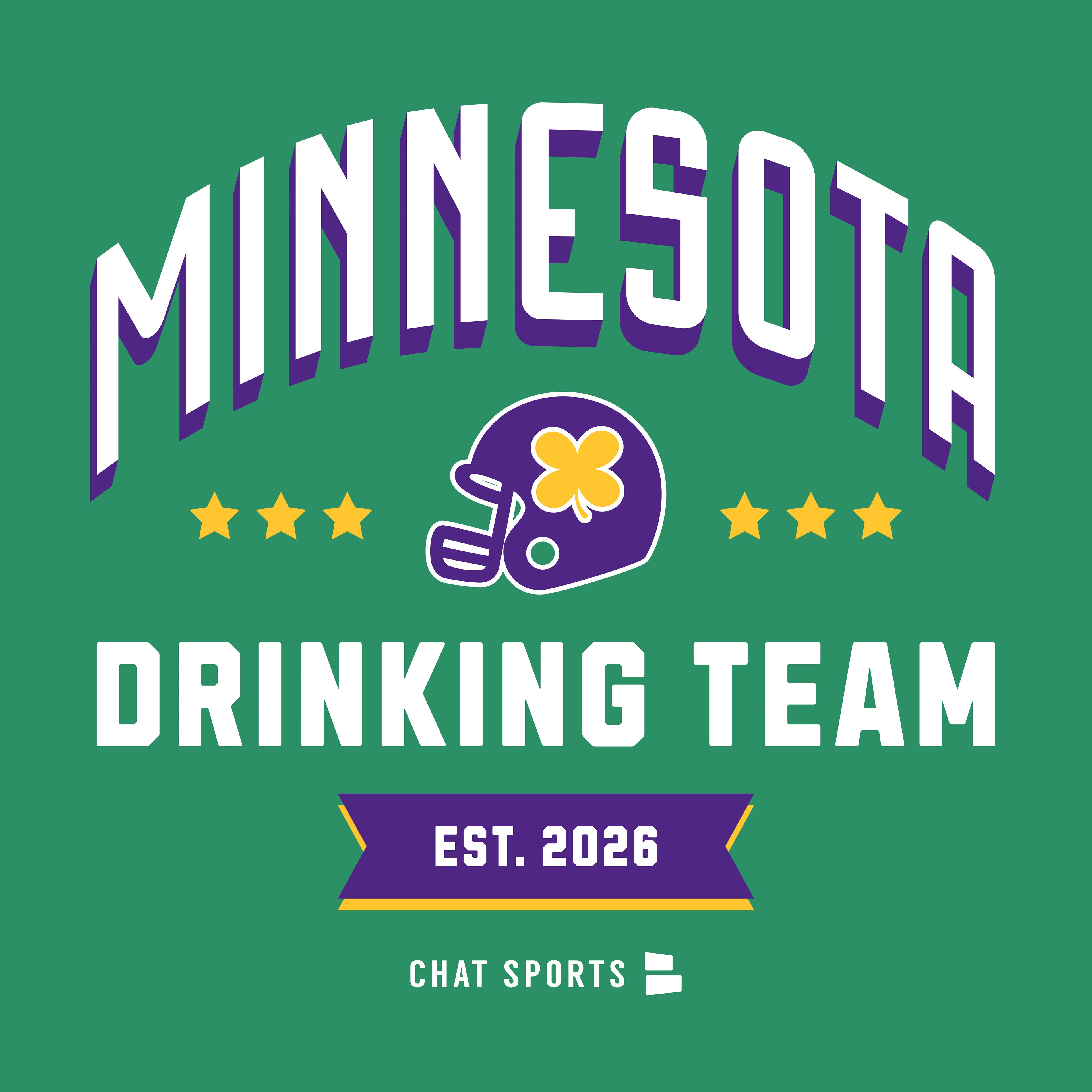 Minnesota Drinking Team T-Shirt | St. Patrick's Day