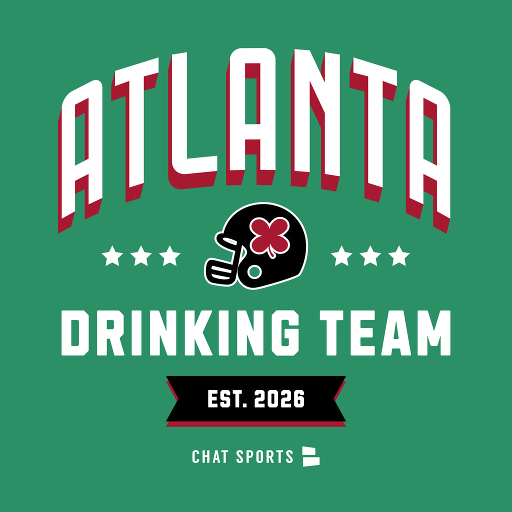Atlanta Drinking Team T-Shirt | St. Patrick's Day