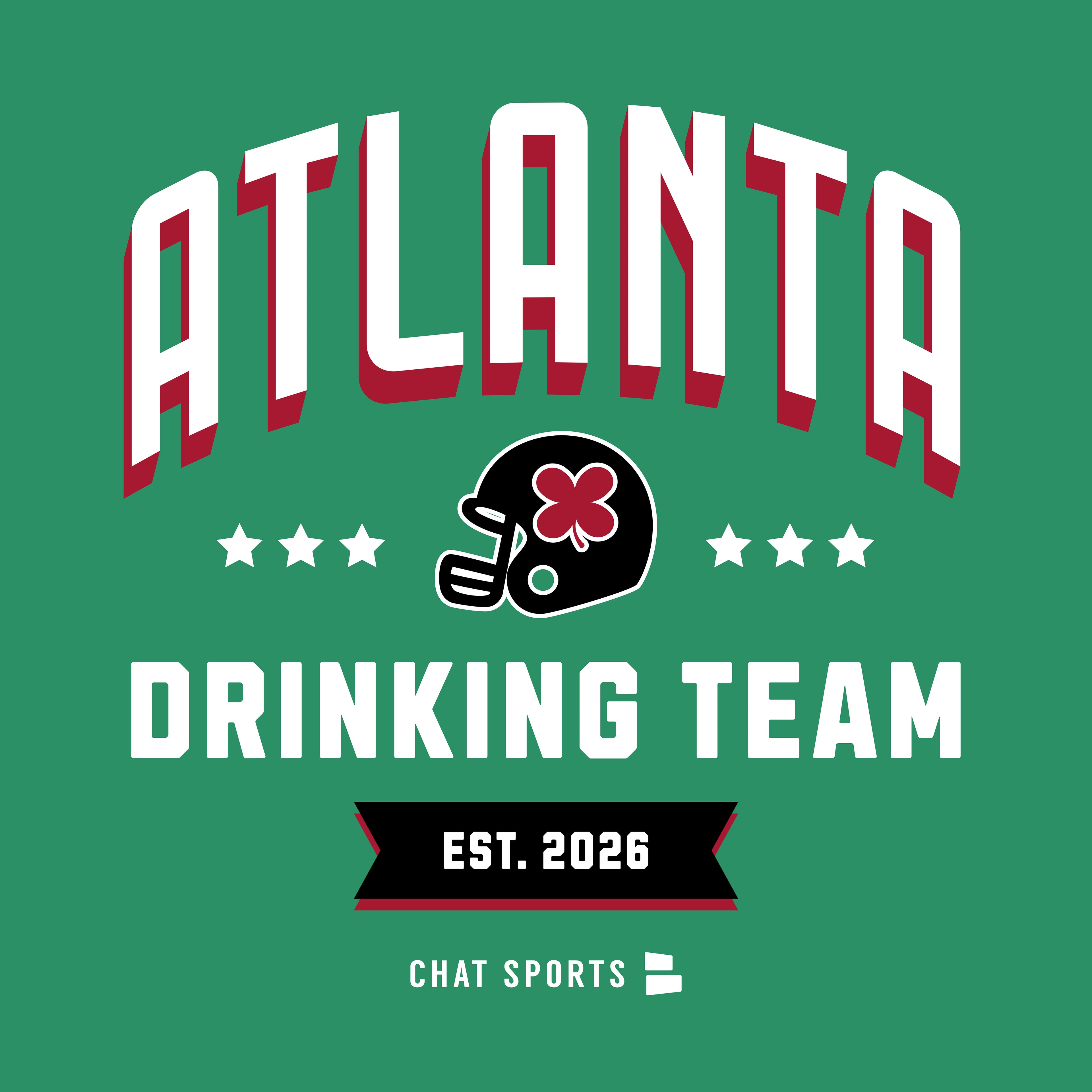 Atlanta Drinking Team T-Shirt | St. Patrick's Day