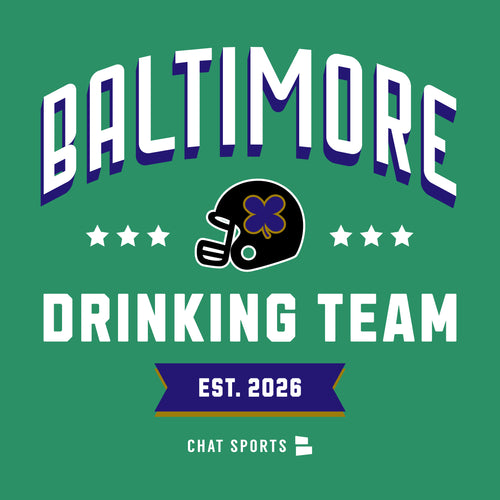 Baltimore Drinking Team T-Shirt | St. Patrick's Day