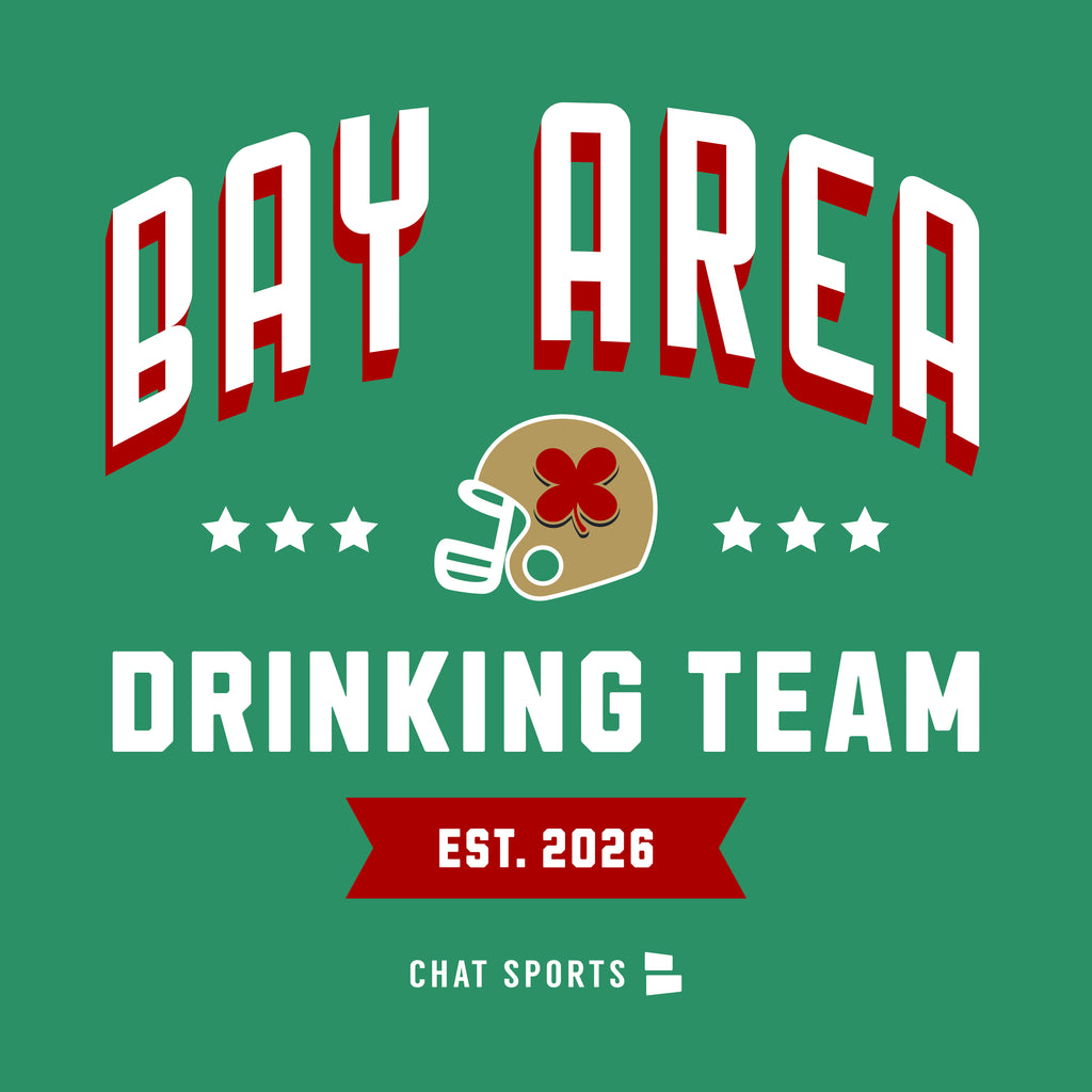 Bay Area Drinking Team T-Shirt | St. Patrick's Day