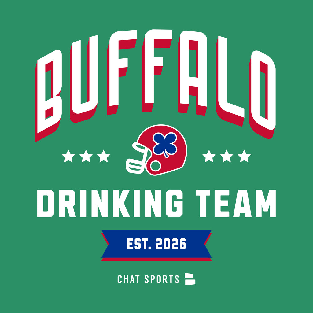 Buffalo Drinking Team T-Shirt | St. Patrick's Day