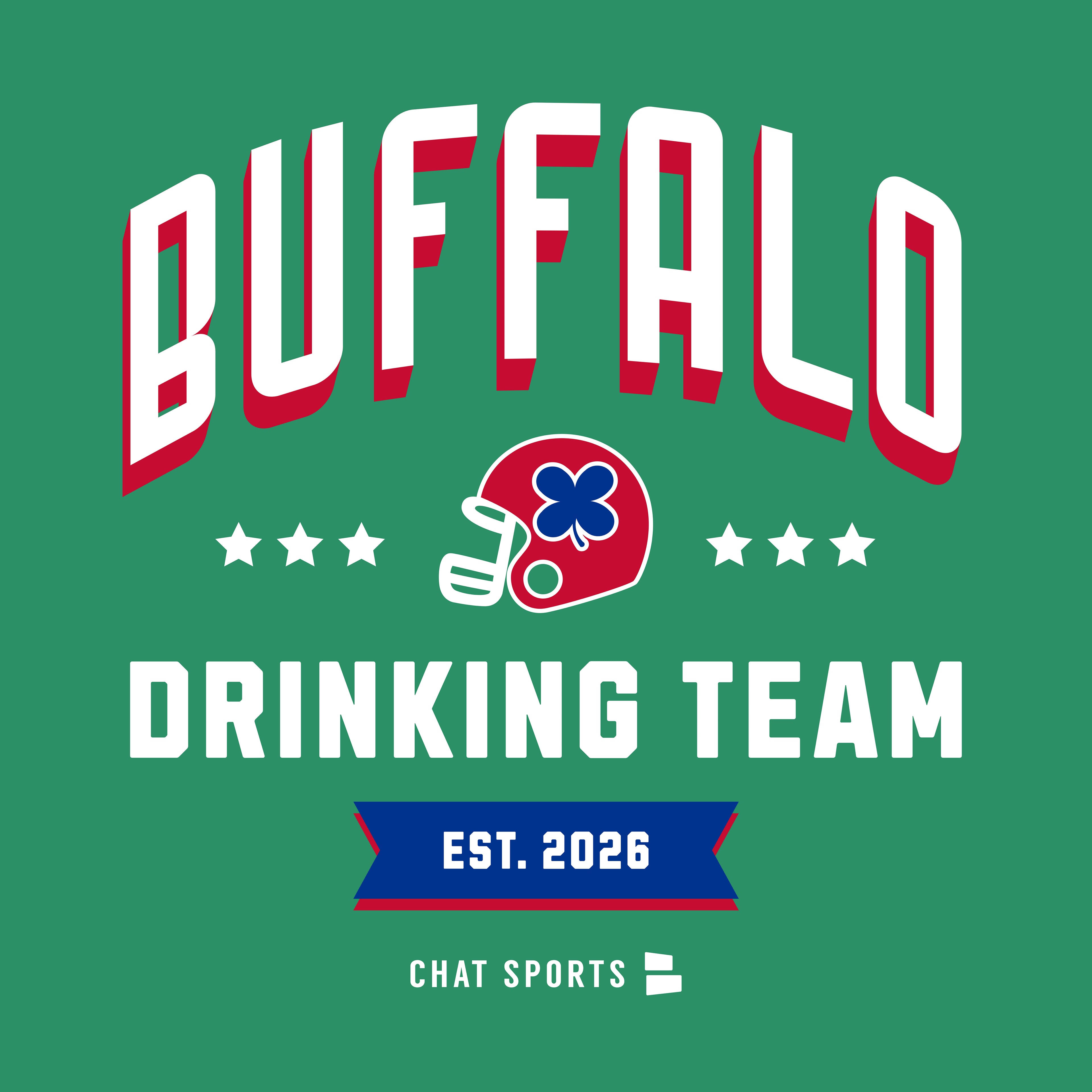 Buffalo Drinking Team T-Shirt | St. Patrick's Day