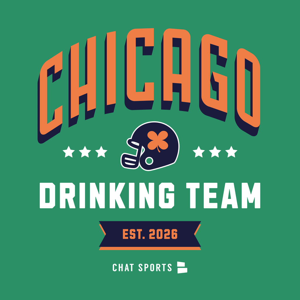 Chicago Drinking Team T-Shirt | St. Patrick's Day