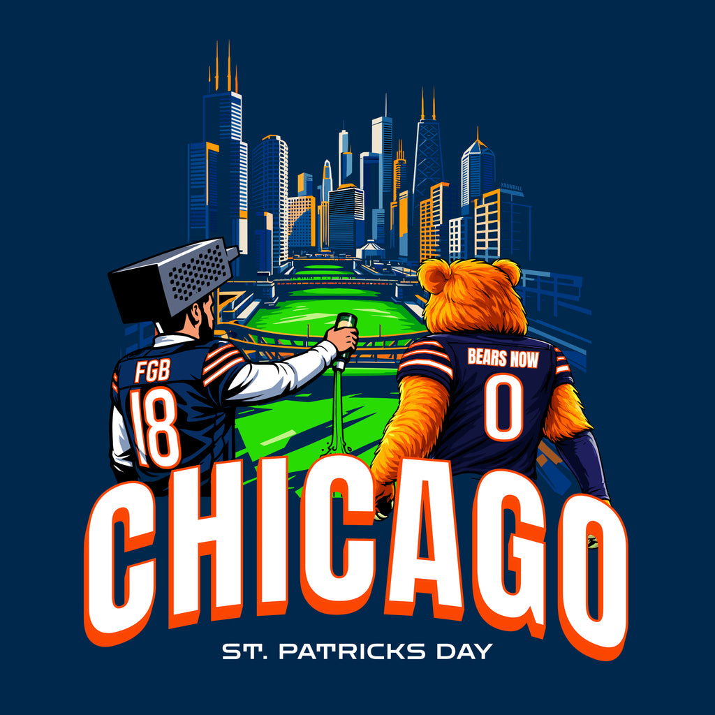Chicago Green River T-Shirt | St. Patrick's Day