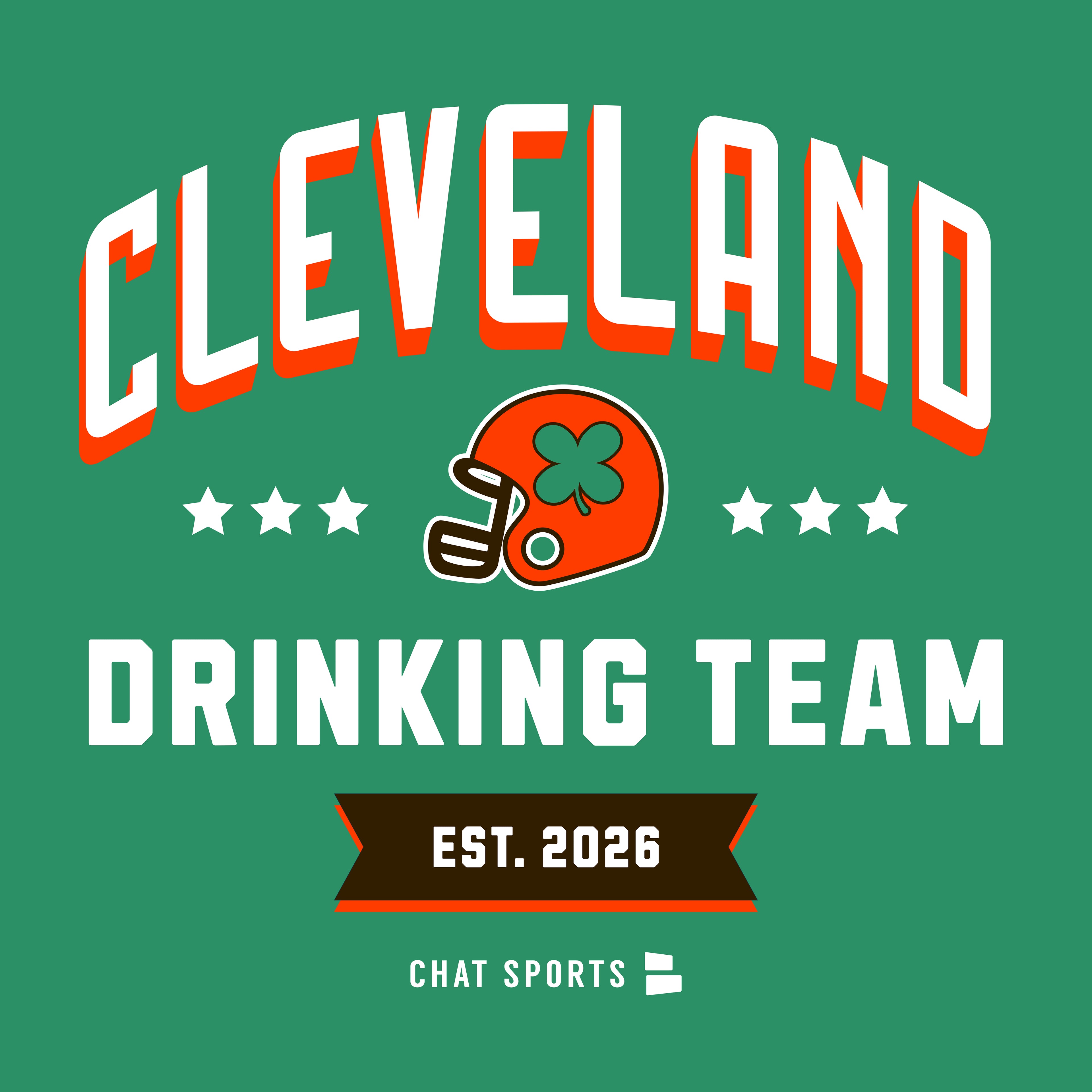 Cleveland Drinking Team T-Shirt | St. Patrick's Day