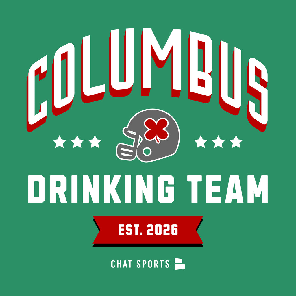 Columbus Drinking Team T-Shirt | St. Patrick's Day