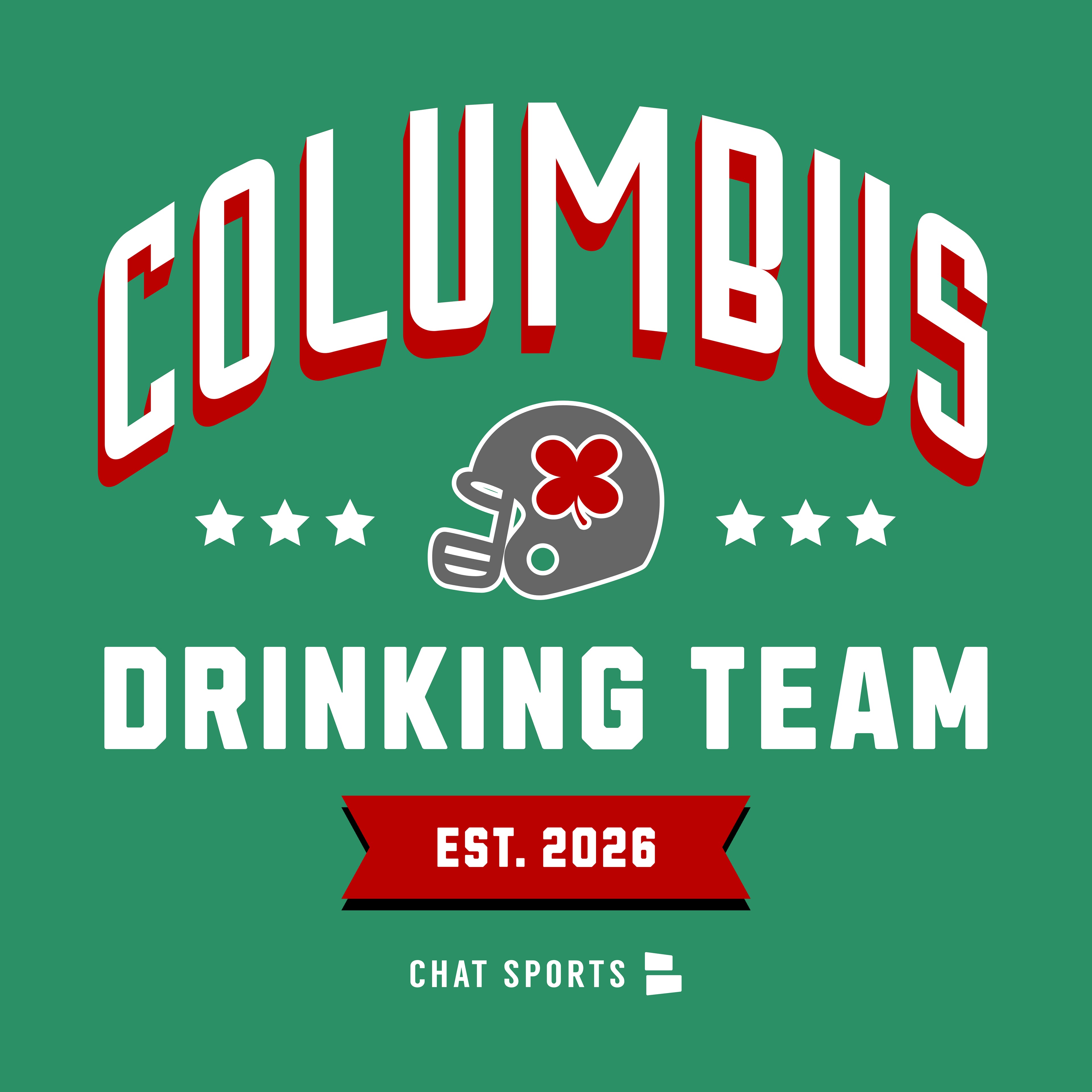 Columbus Drinking Team T-Shirt | St. Patrick's Day