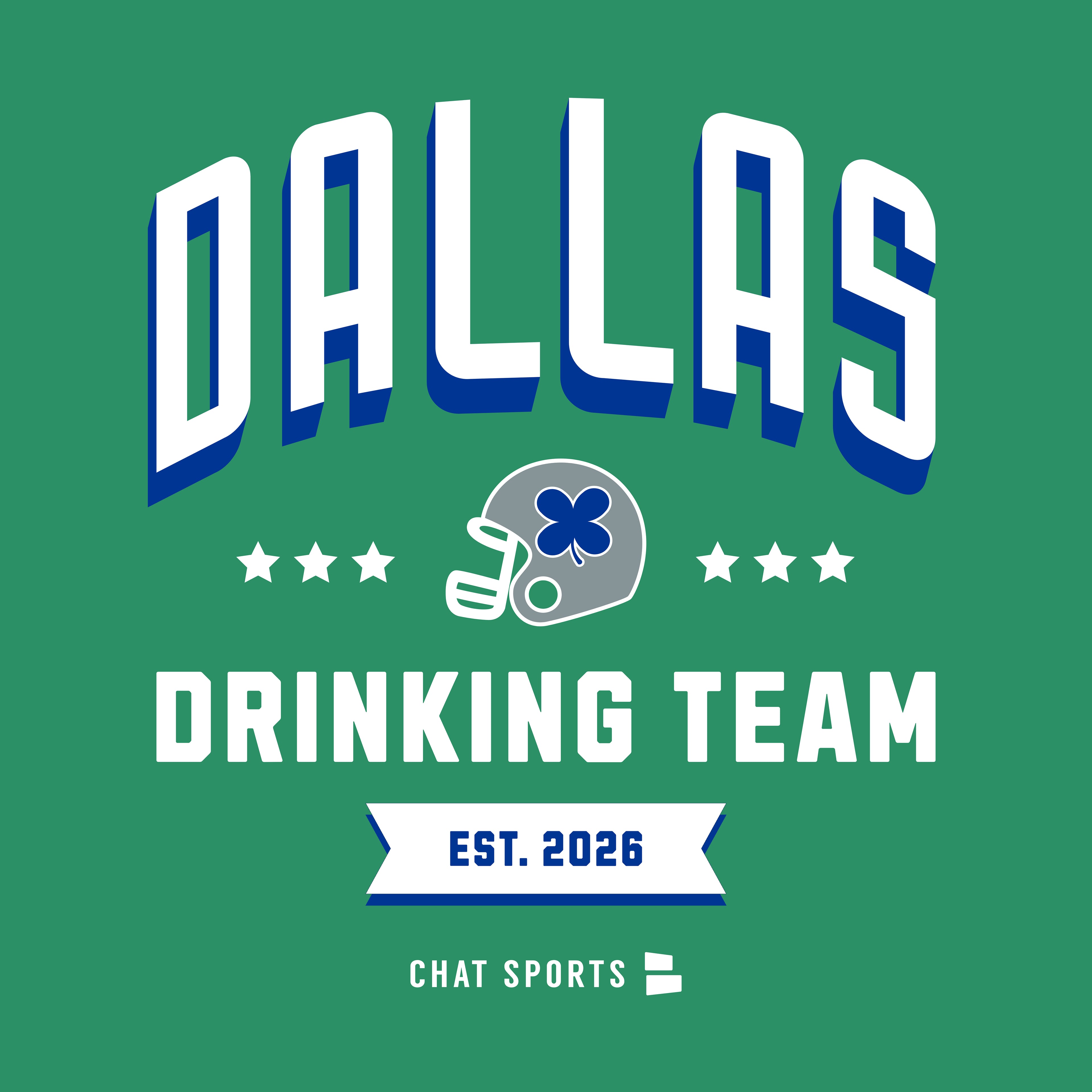 Dallas Drinking Team T-Shirt | St. Patrick's Day