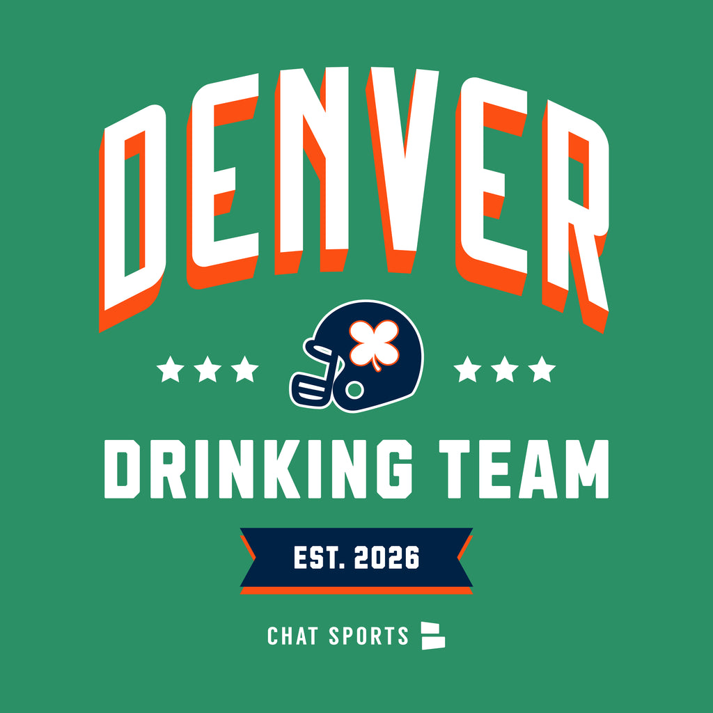 Denver Drinking Team T-Shirt | St. Patrick's Day