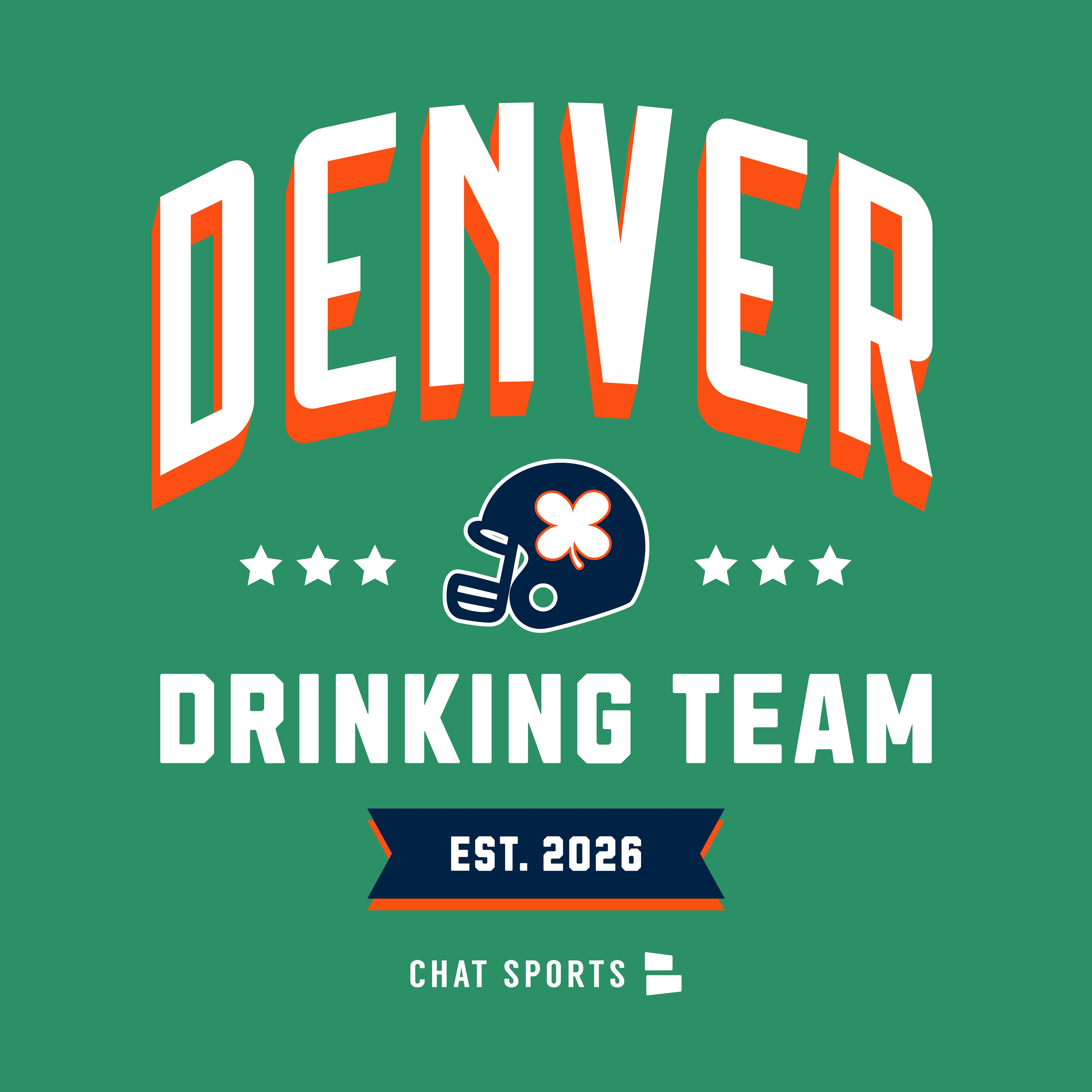 Denver Drinking Team T-Shirt | St. Patrick's Day