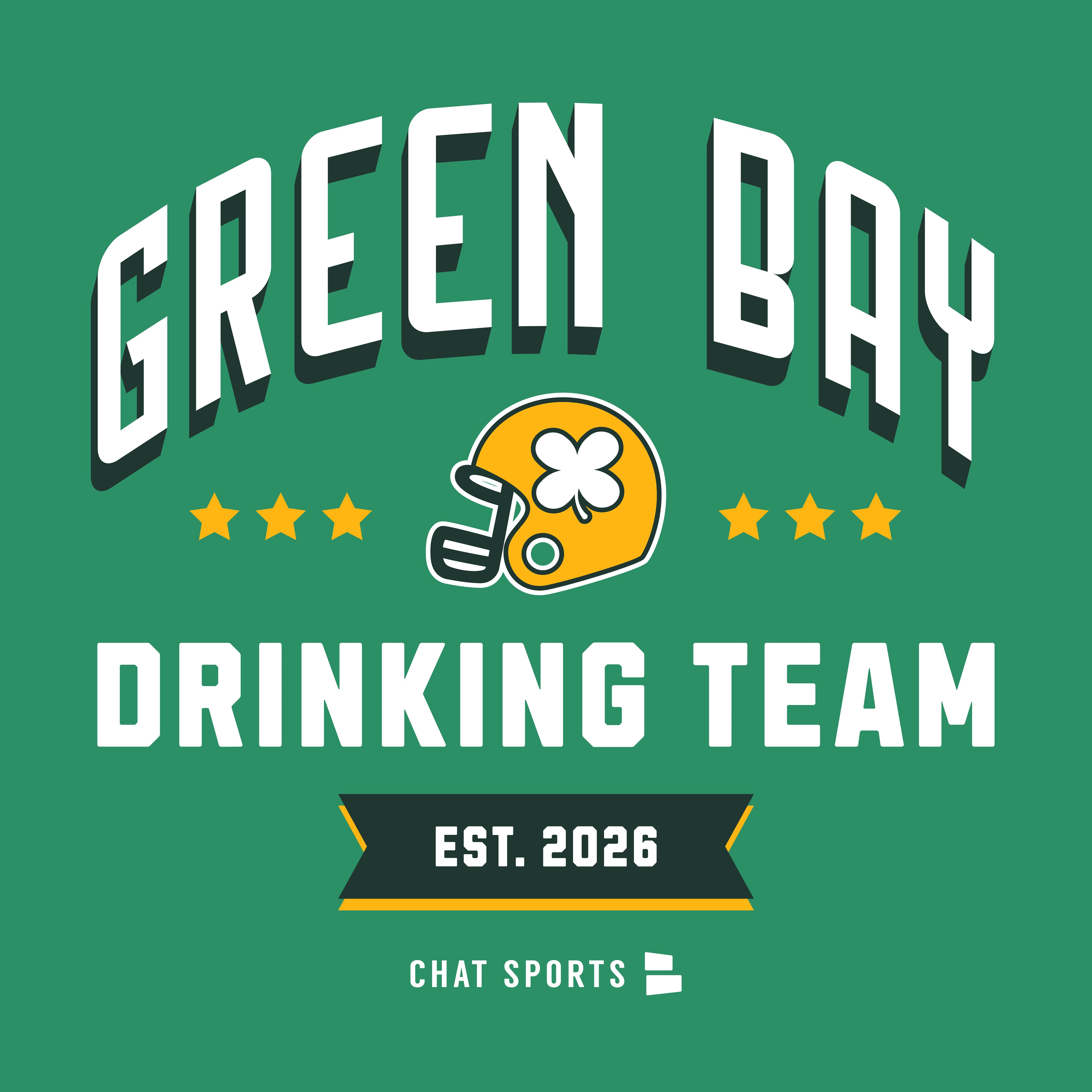 Green Bay Drinking Team T-Shirt | St. Patrick's Day