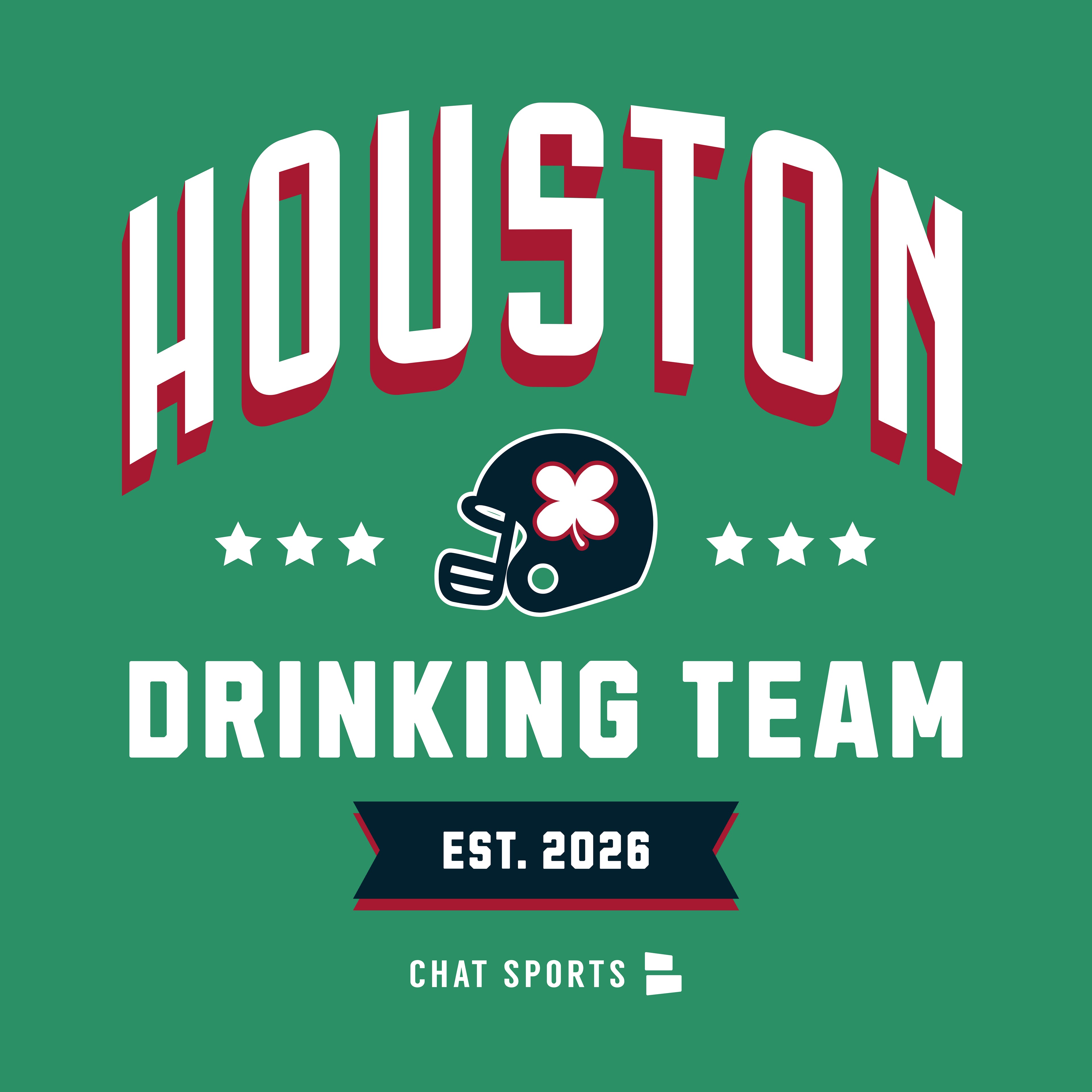 Houston Drinking Team T-Shirt | St. Patrick's Day