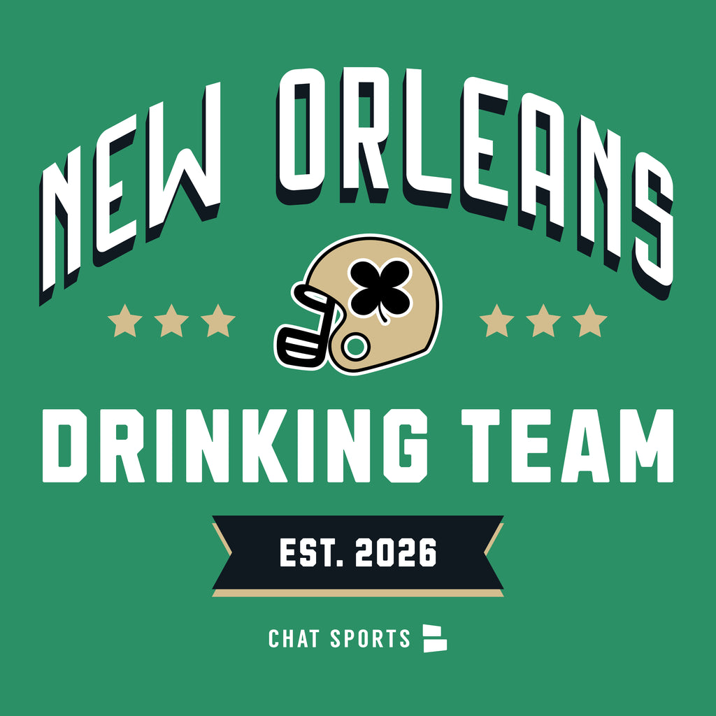 New Orleans Drinking Team T-Shirt | St. Patrick's Day