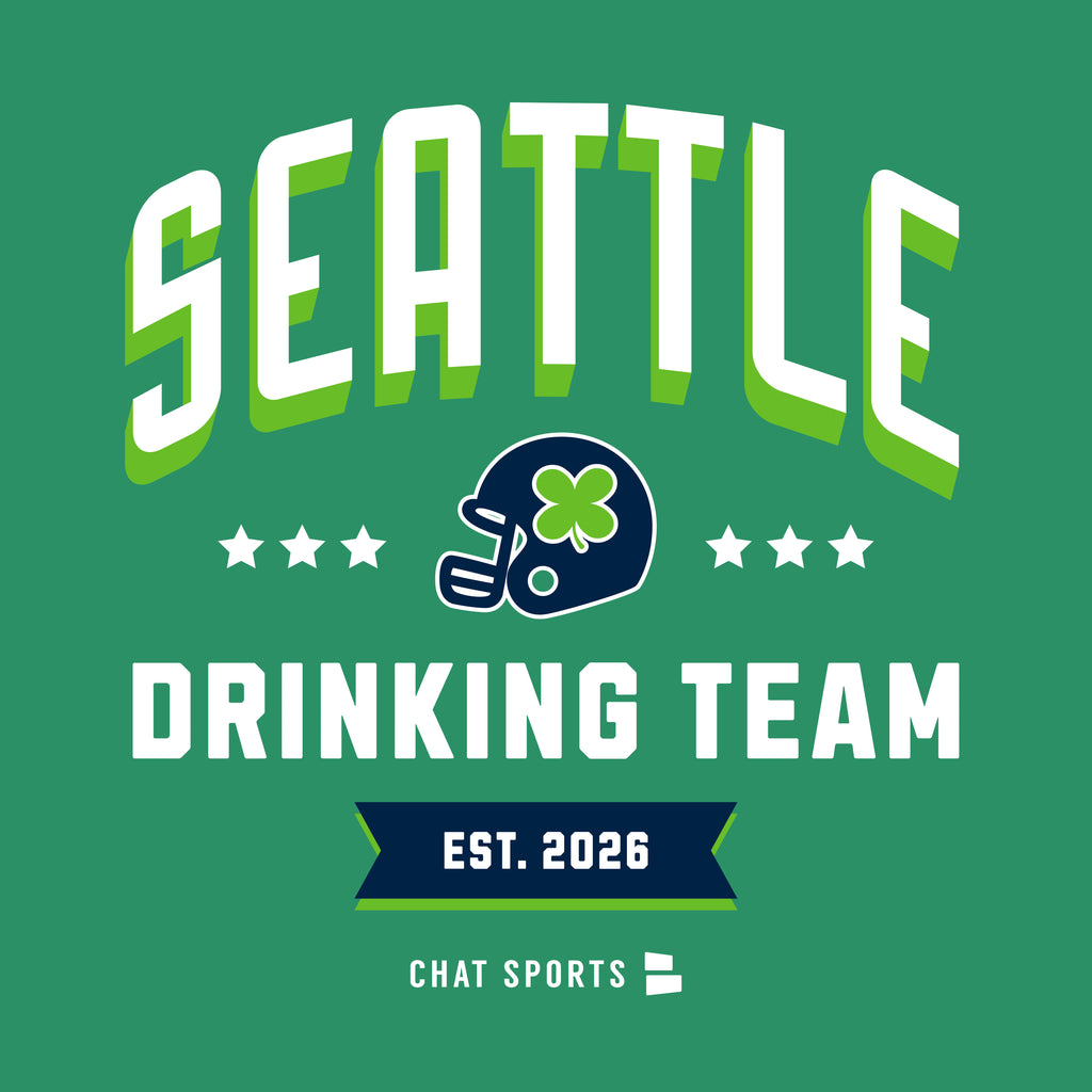Seattle Drinking Team T-Shirt | St. Patrick's Day