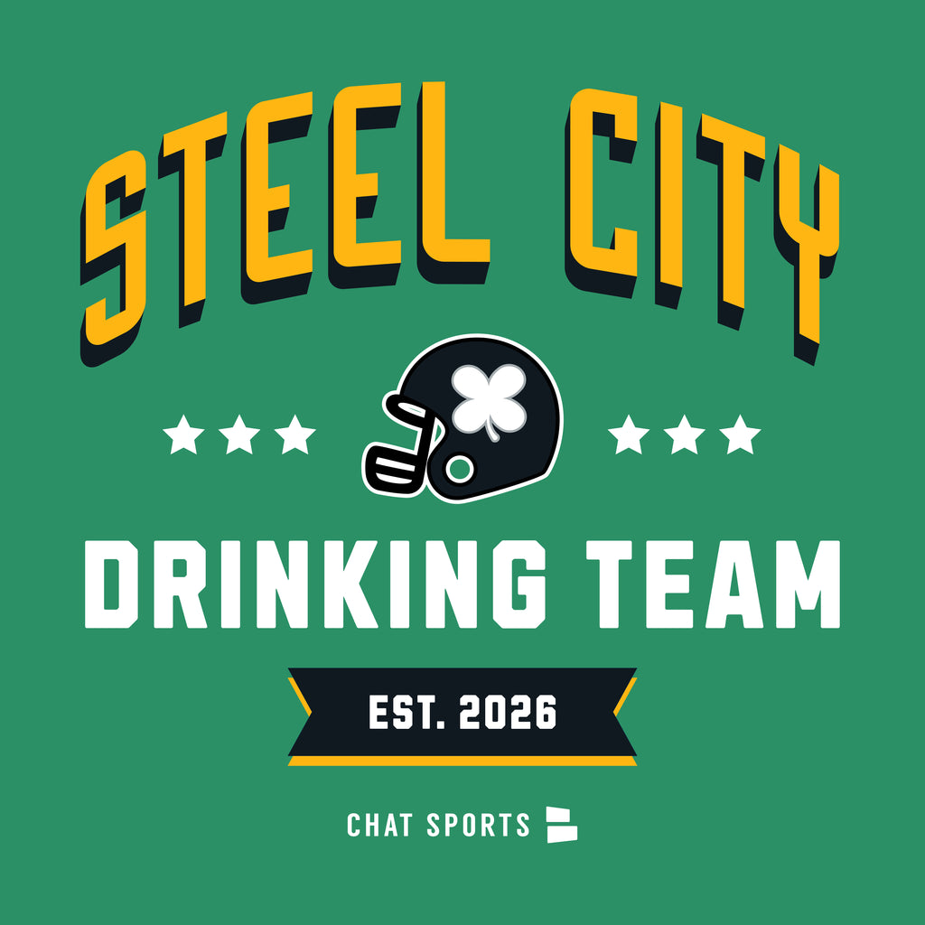 Steel City Drinking Team T-Shirt | St. Patrick's Day
