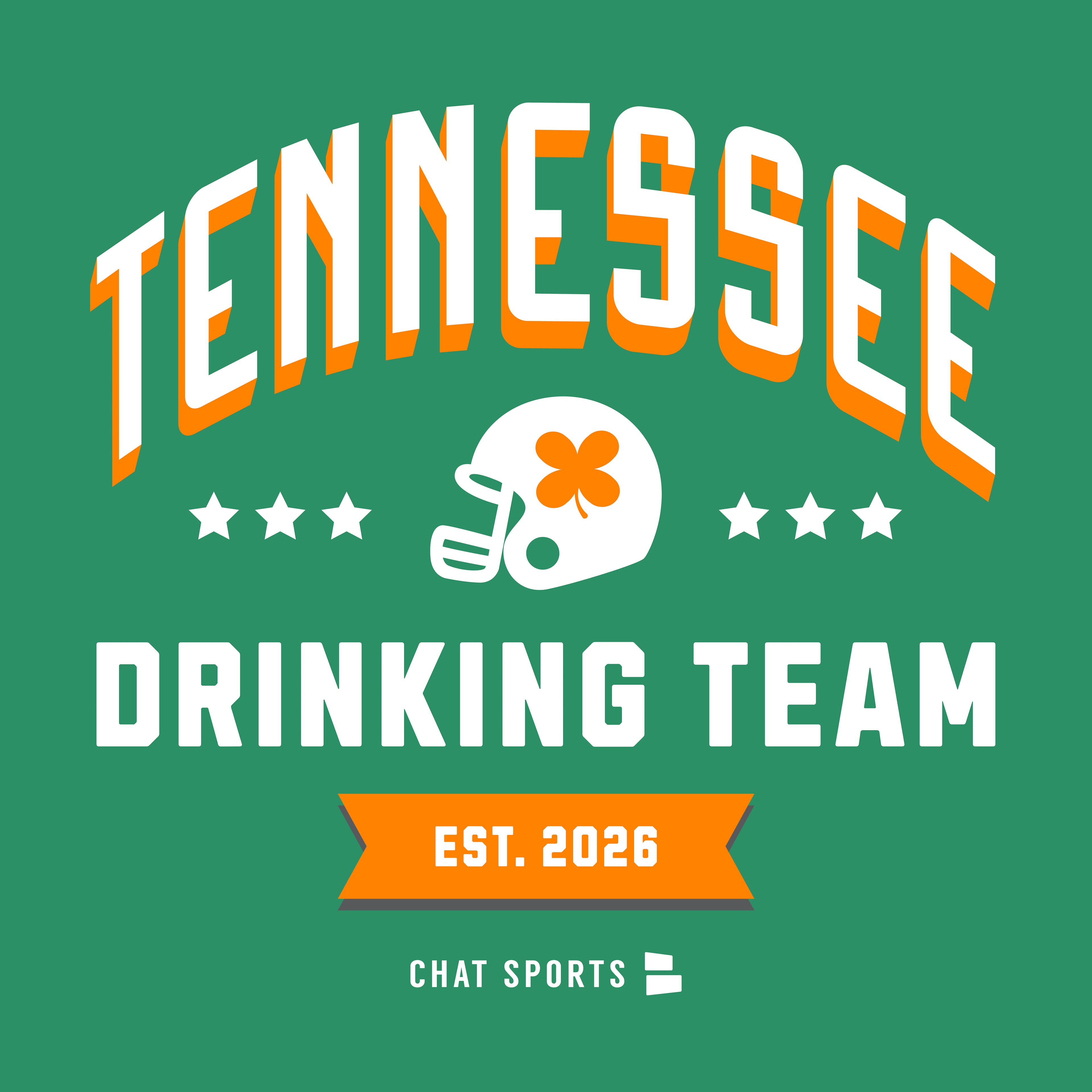 Tennessee Drinking Team T-Shirt | St. Patrick's Day