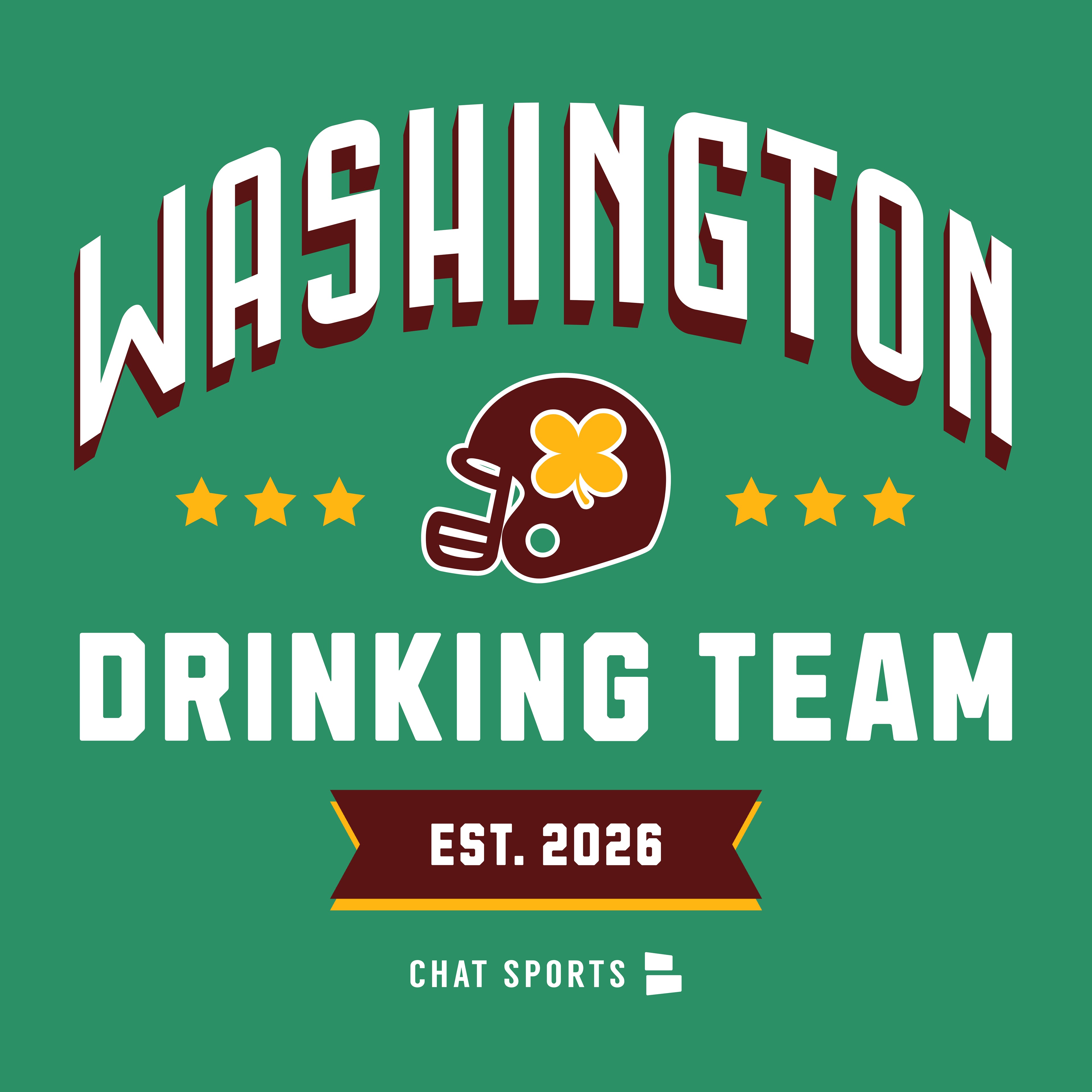 Washington Drinking Team T-Shirt | St. Patrick's Day