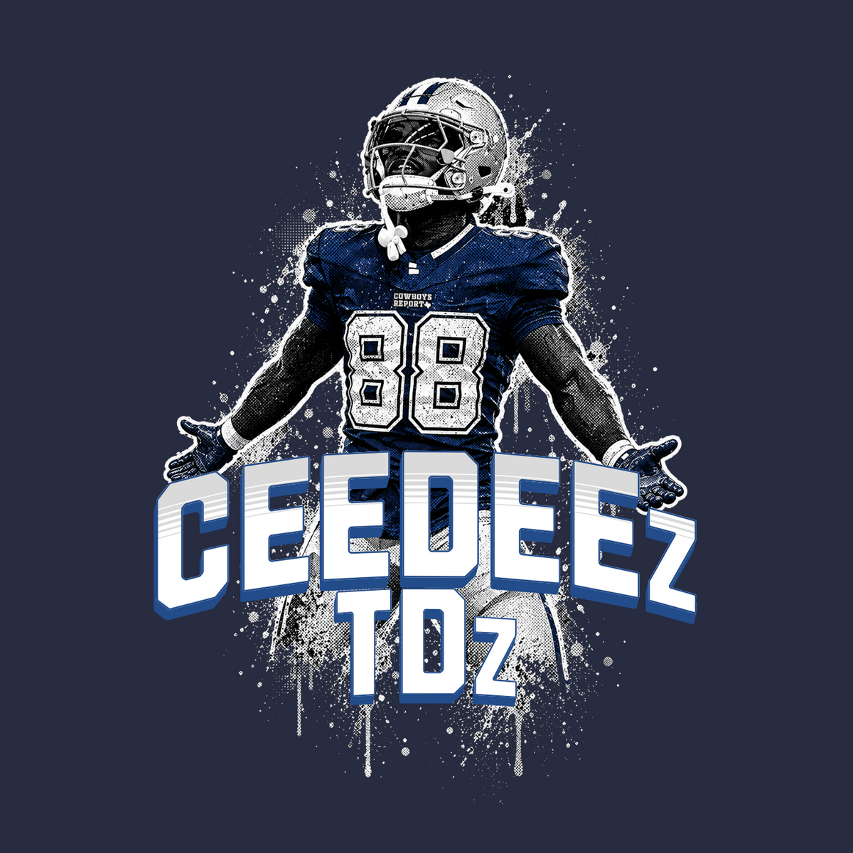 CEEDEEZ T-Shirt from Cowboys Report